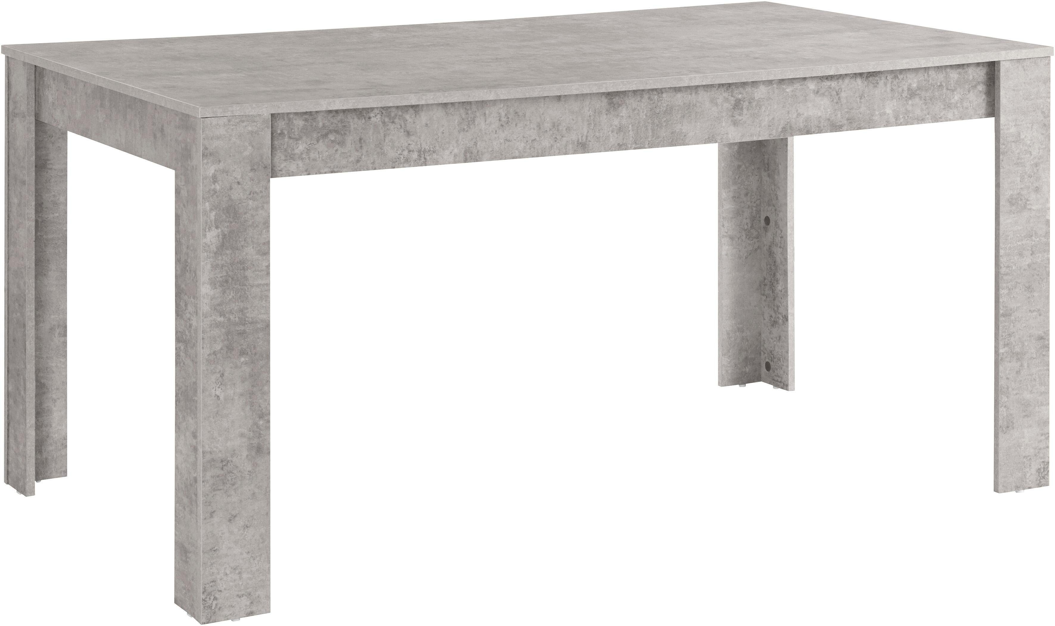 OTTO home Essgruppe Lynn160/Brooke, (Set, 5-tlg), Tisch mit 4 Stühlen