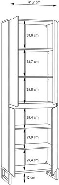 FORTE Garderobenschrank