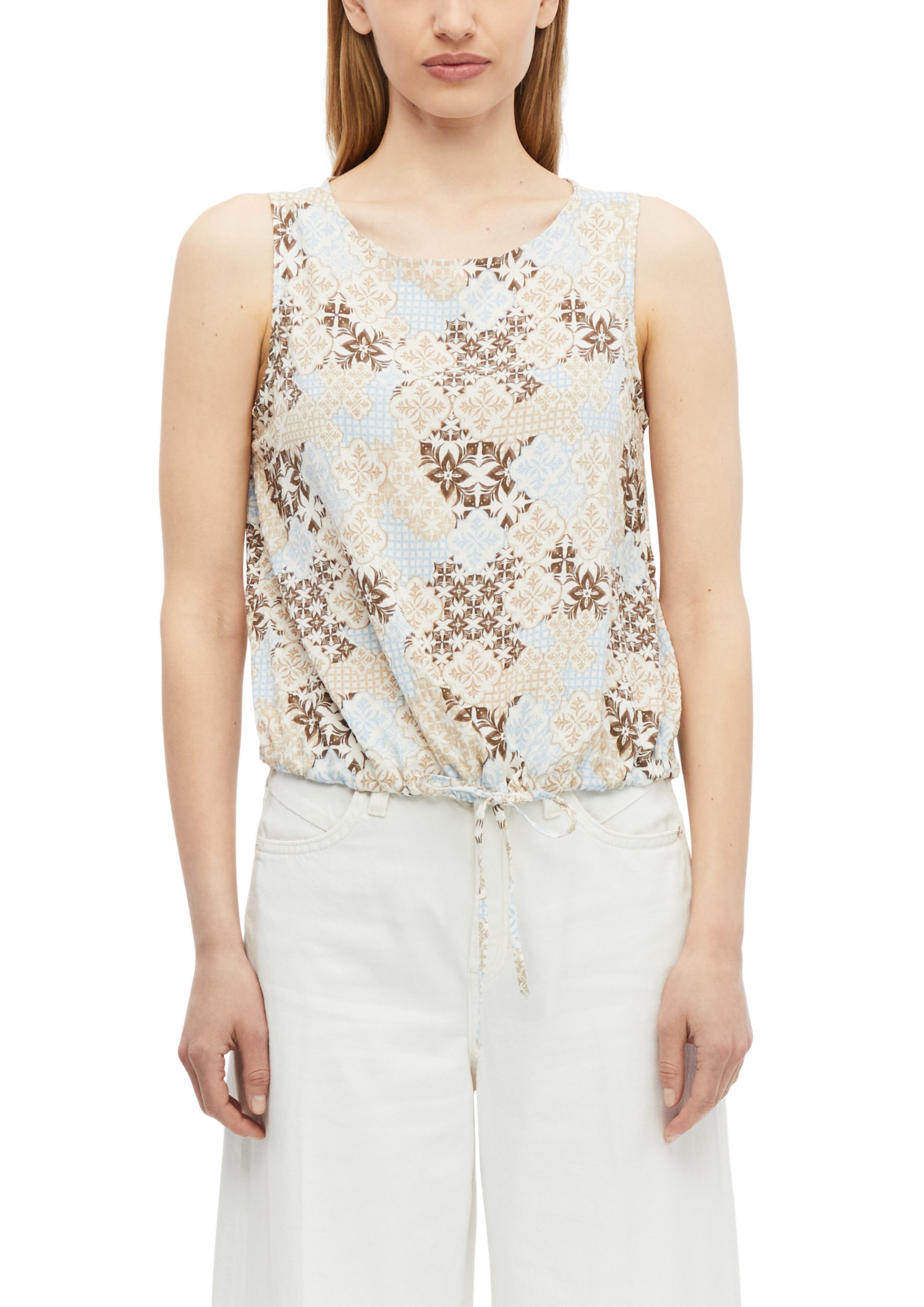 s.Oliver Blusentop Sommertop mit Stretch