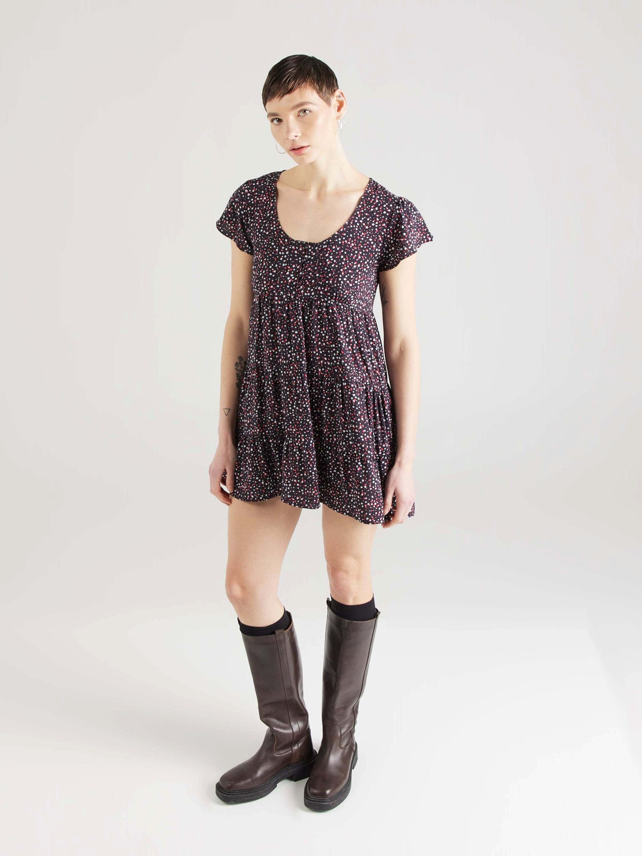 AÈROPOSTALE Sommerkleid (1-tlg) Volant günstig online kaufen