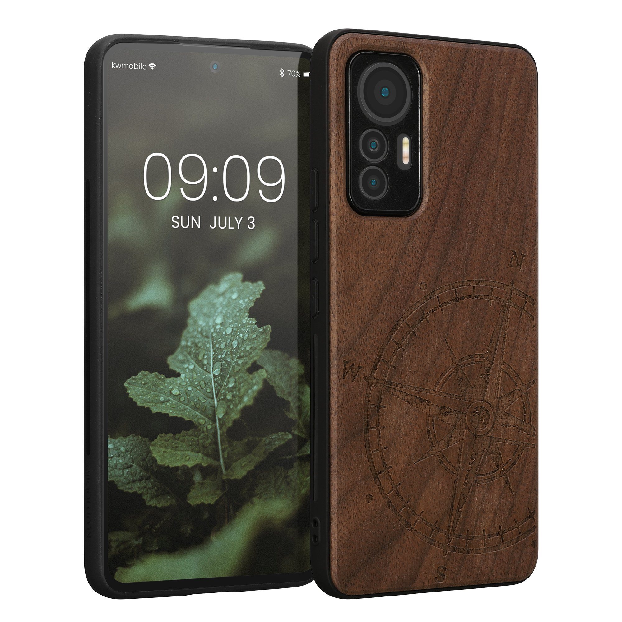 kwmobile Handyhülle Hülle für Xiaomi 12 Lite 5G, Handyhülle TPU Cover Bumper Case