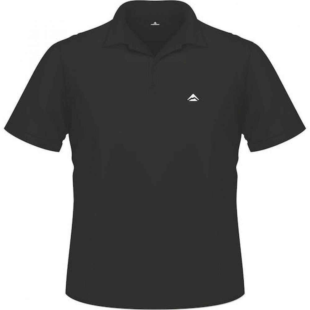 Merida Fahrradsattel Merida Polo-Shirt MERIDA Logo MY25 schwarz L Schwarz - komfortables Fu