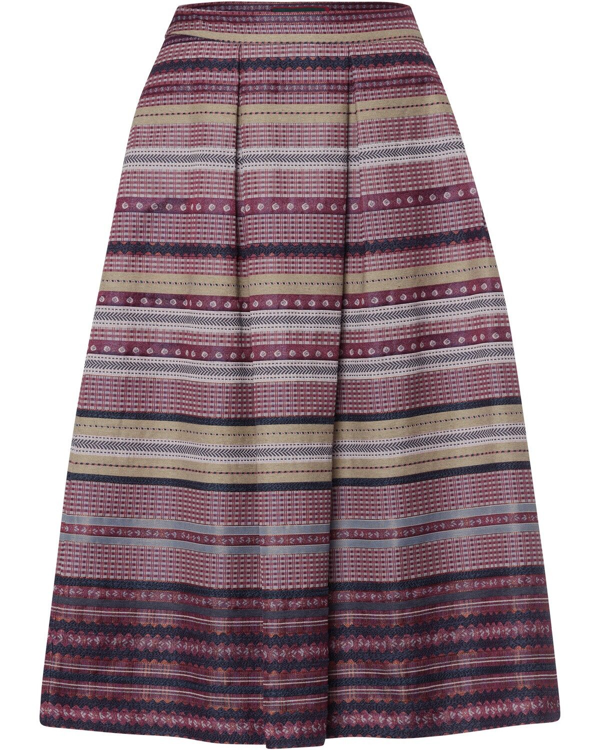 Reitmayer Trachtenrock Jacquard-Rock