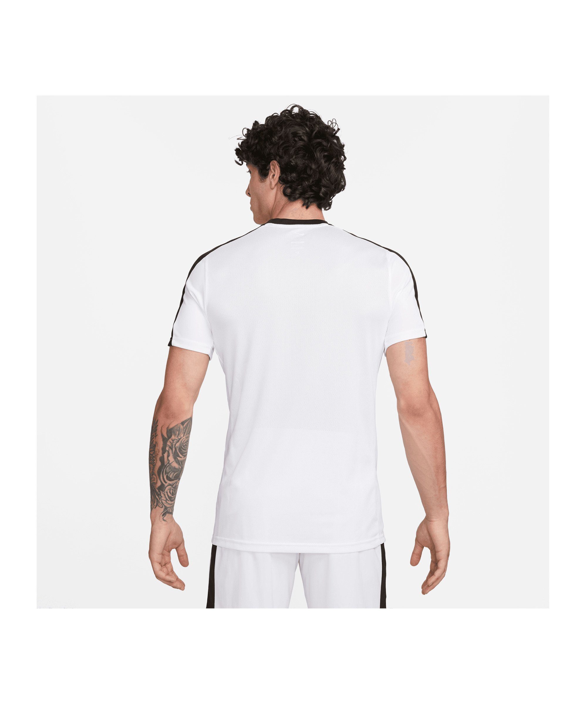 Academy default Trainingsshirt Nike weissschwarzrot T-Shirt