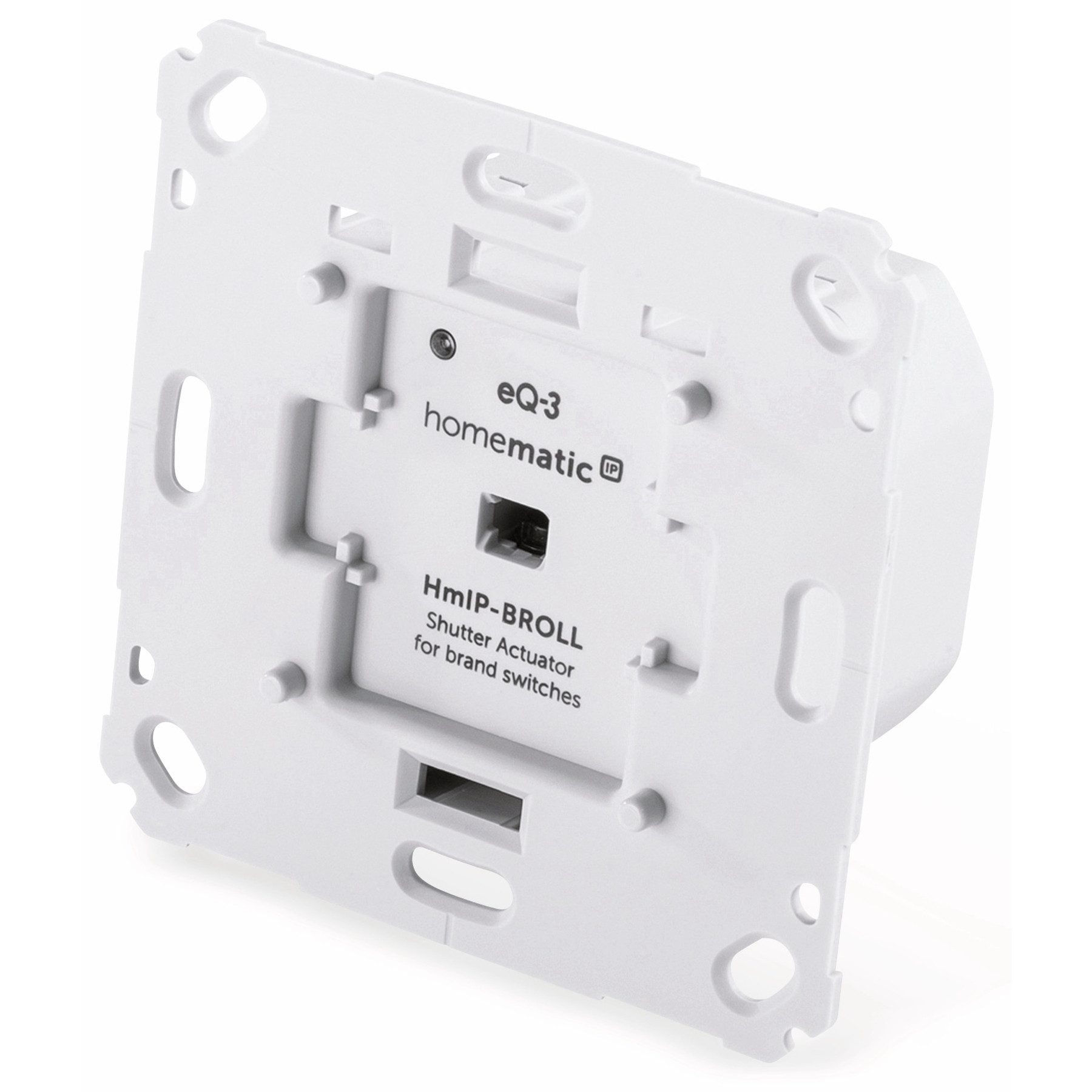 Homematic IP Rollladenmotor HOMEMATIC IP Smart Home 151322A0, Rollladenaktor, 6 Stück