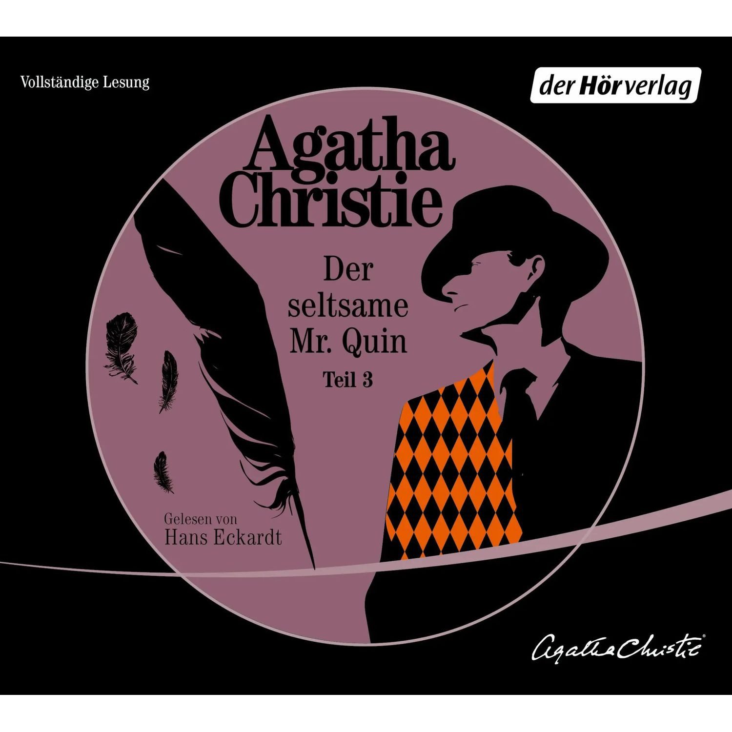 Der HörVerlag Hörspiel Der seltsame Mister Quin 3