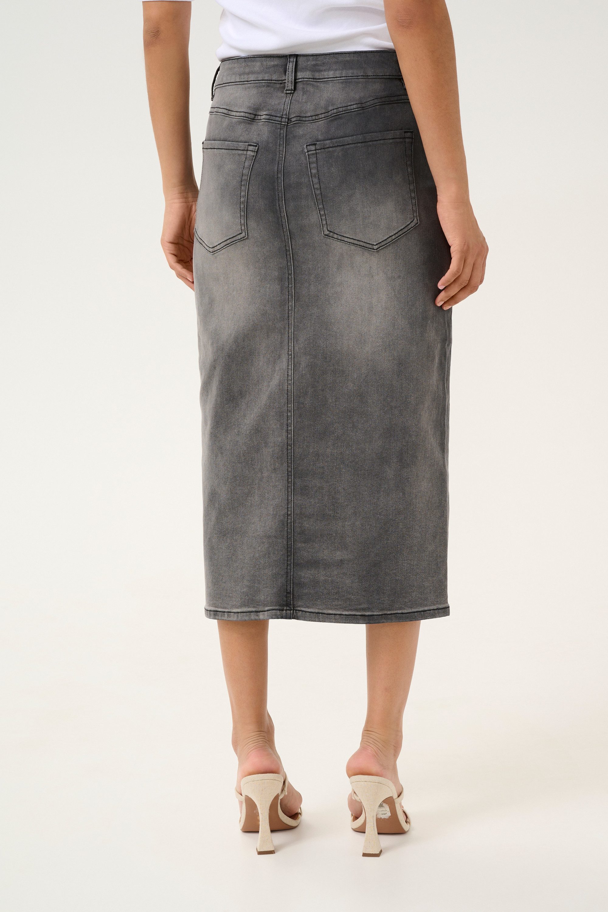 KAFFE Jeansrock Denimrock KAsinem