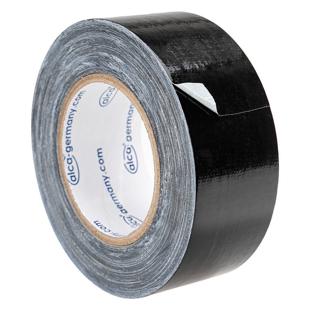 alca Klebeband Reparatur AutoPowerTape schwarz 50m