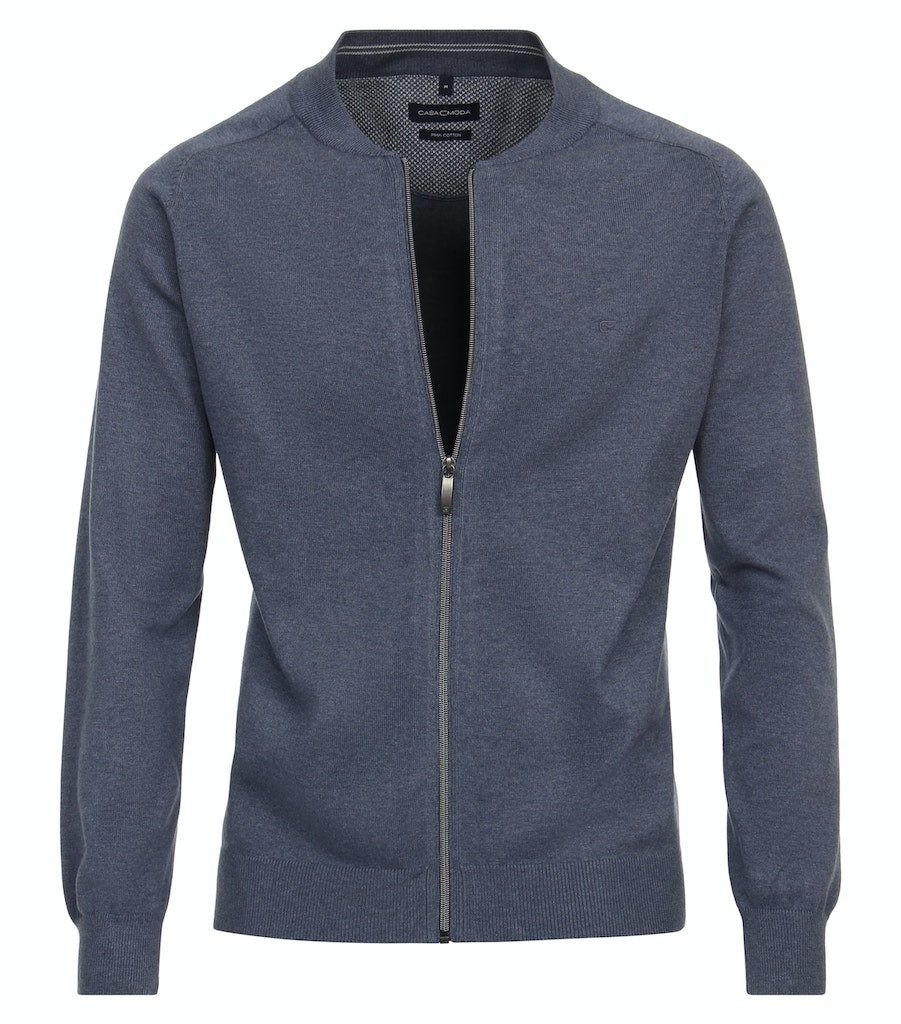 CASAMODA Strickjacke 004440 Gefertigt aus reiner günstig online kaufen