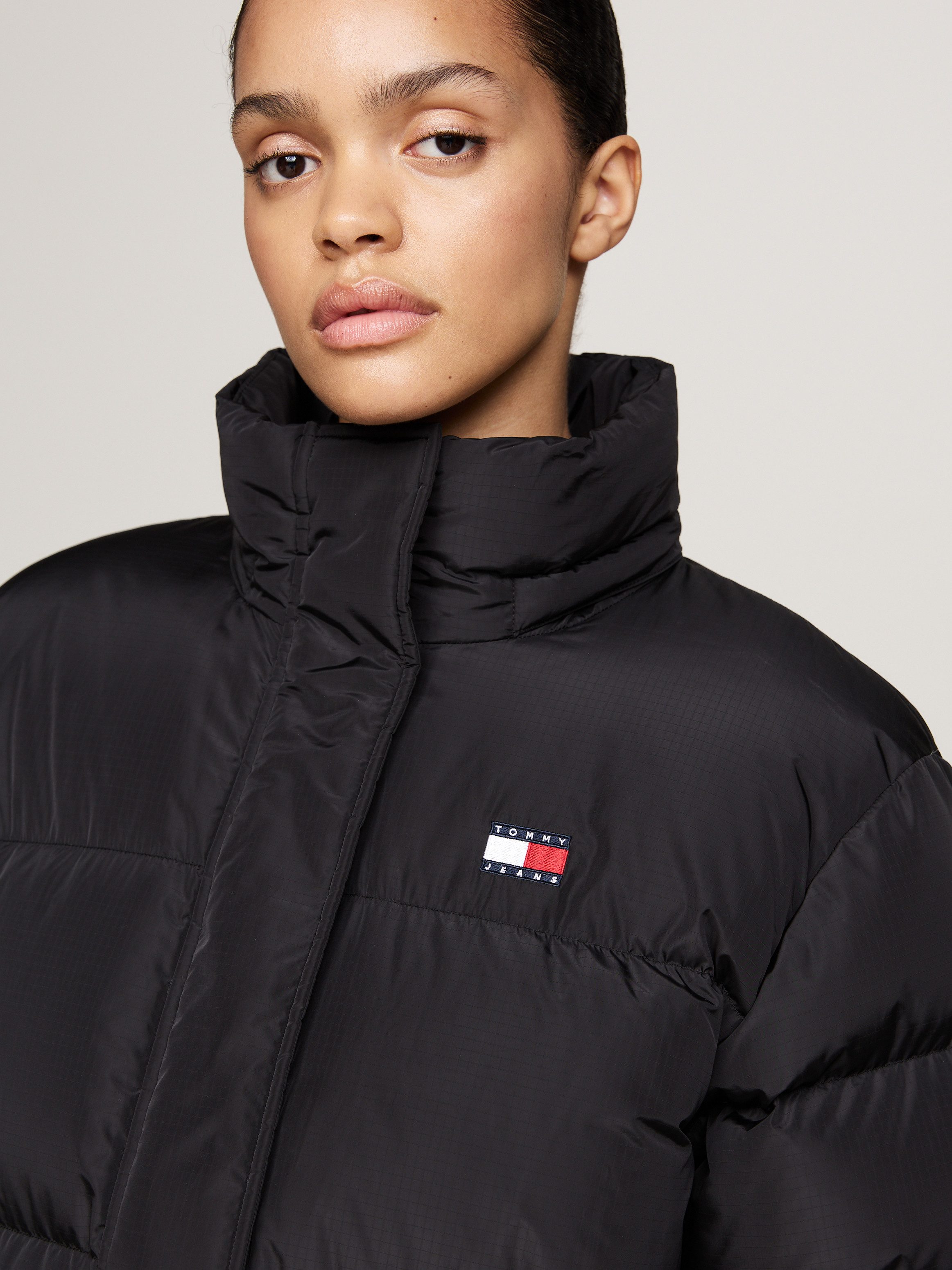 Tommy Jeans Curve Steppmantel TJW ALASKA günstig online kaufen