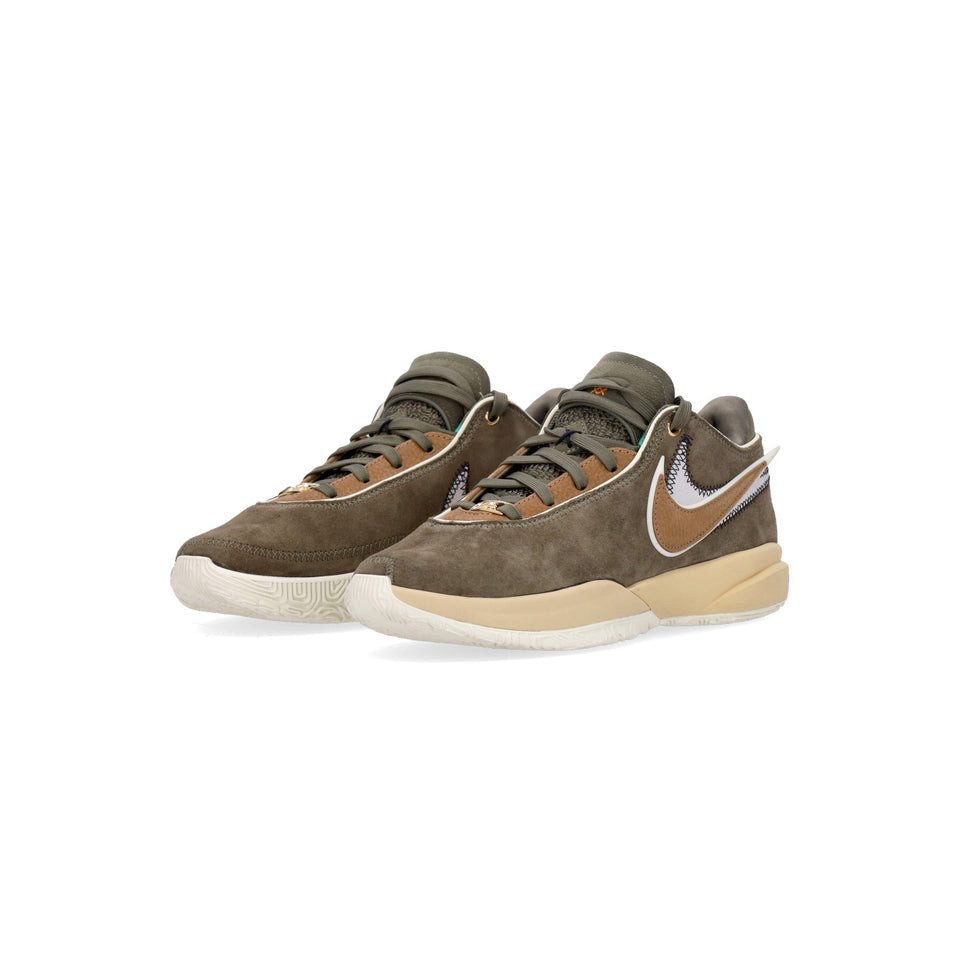 Sneakers Nike LeBron 20 Olive Green - EUR 44,5 Exklusive Sneaker limitierte Auflage