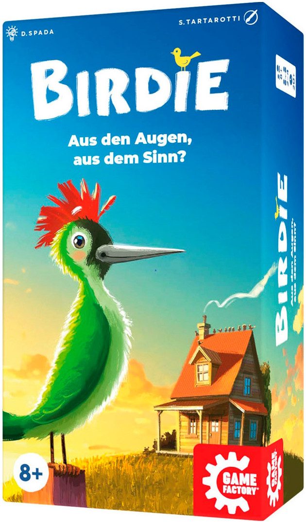Game Factory Spiel Birdie, Merkspiel