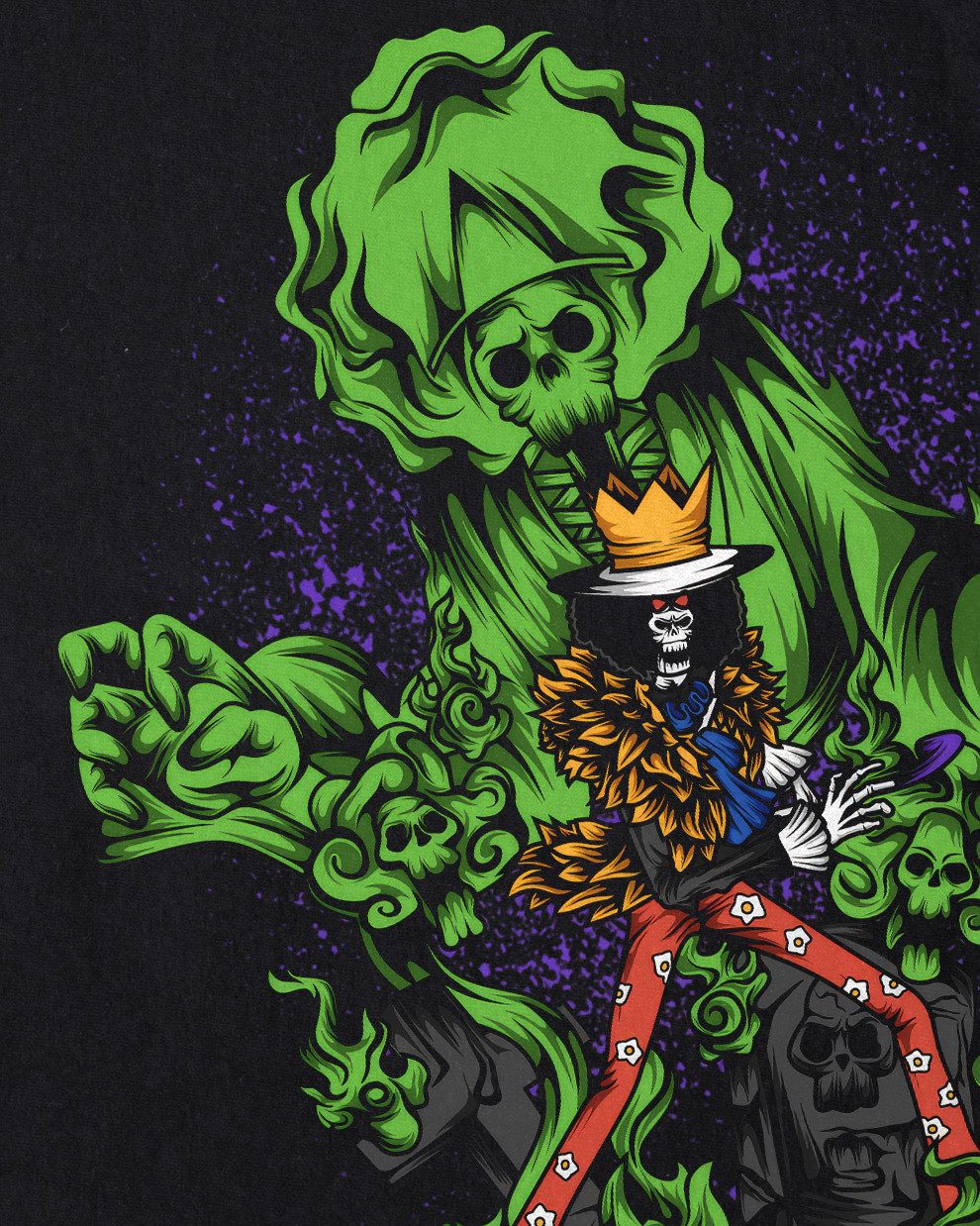 style3 T-Shirt one piece ruffy luffy monkey d strohhut strawhat mugiwara piraten ace