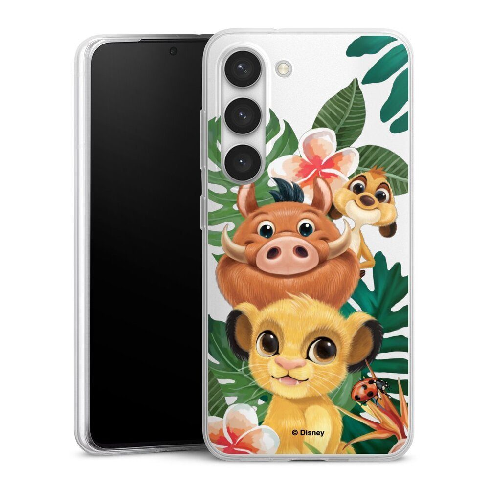 Handyhülle Timon und Pumbaa König der Löwen Disney