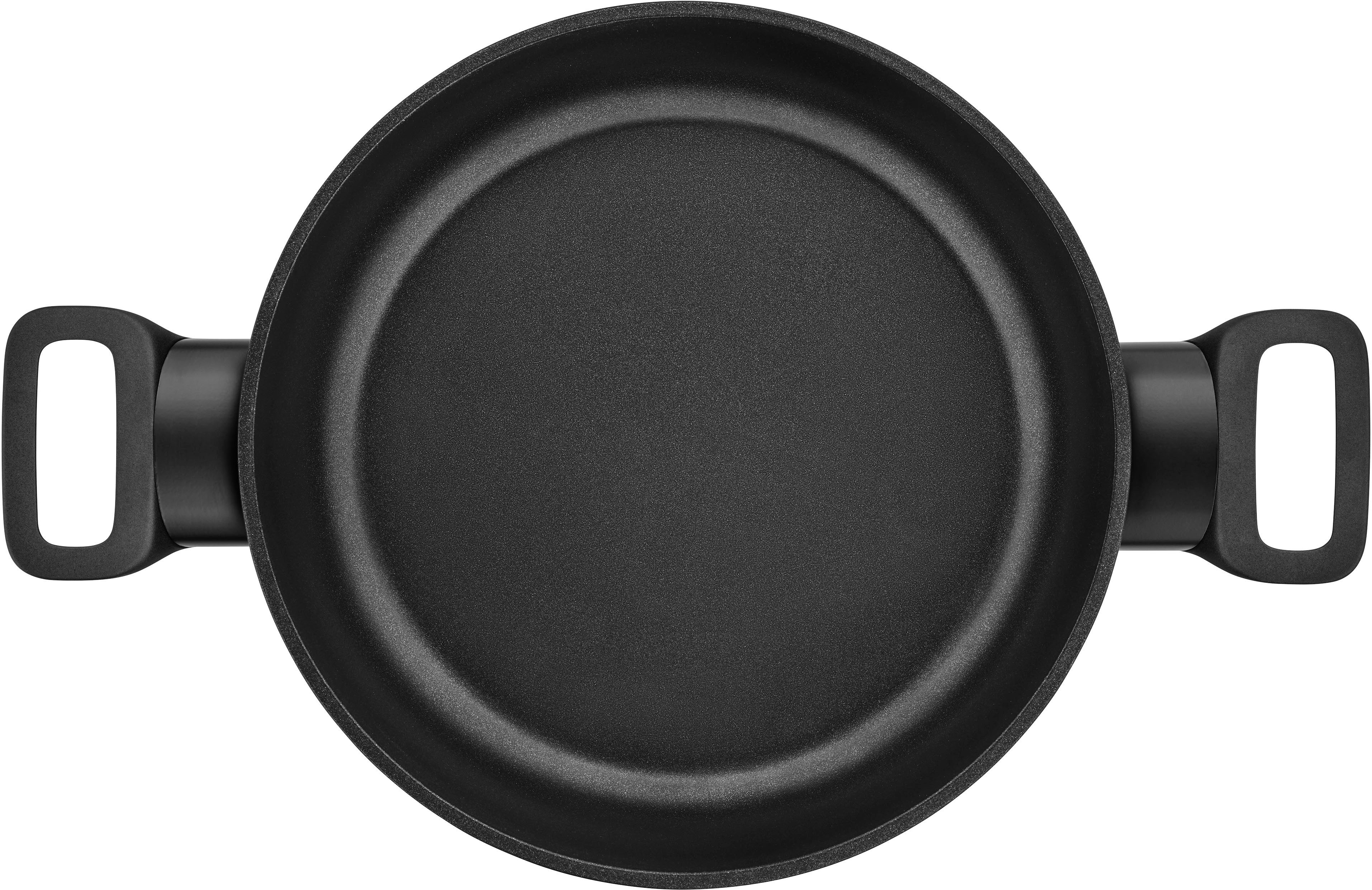WMF Servierpfanne PermaDur Excellent, Aluminiumguss (1-tlg), 3-Schicht Antihaftversiegelung, Bakelitgriffe, Induktion