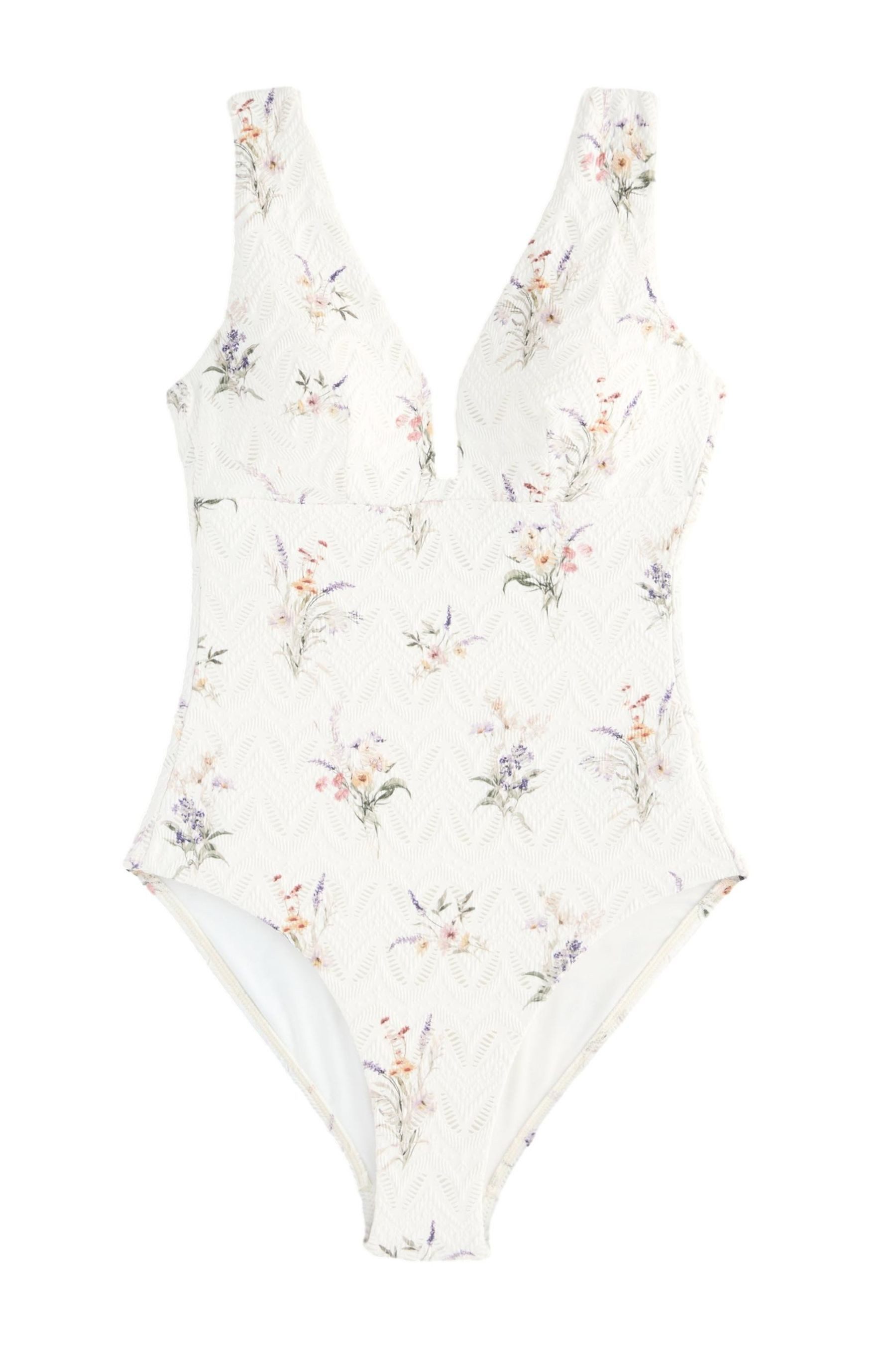 Next Badeanzug Bauchformender Badeanzug mit tiefem Ausschnitt (1-St) günstig online kaufen