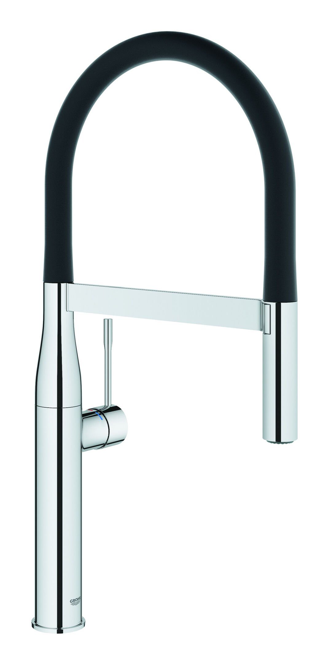Grohe Küchenarmatur Essence Einhand-Spültischbatterie mit ausziehbarer Profibrause