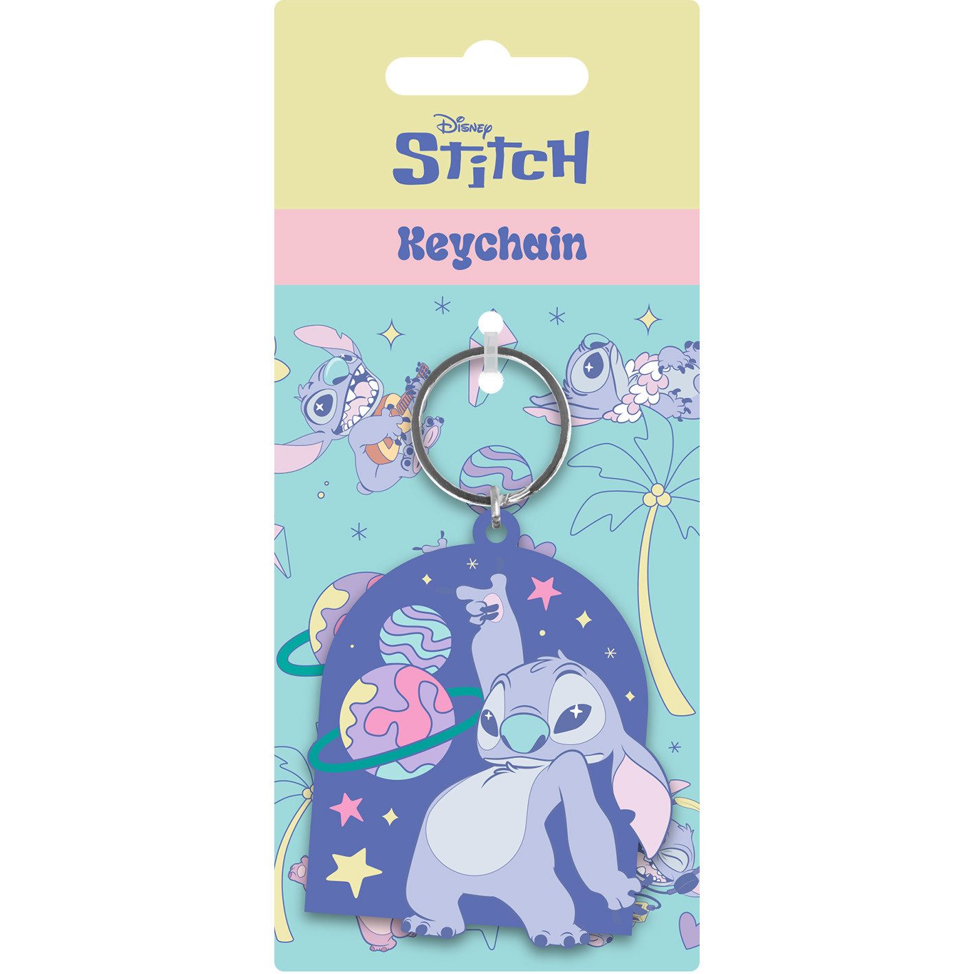 Schlüsselanhänger Lilo & Stitch - Planetary - Keyring