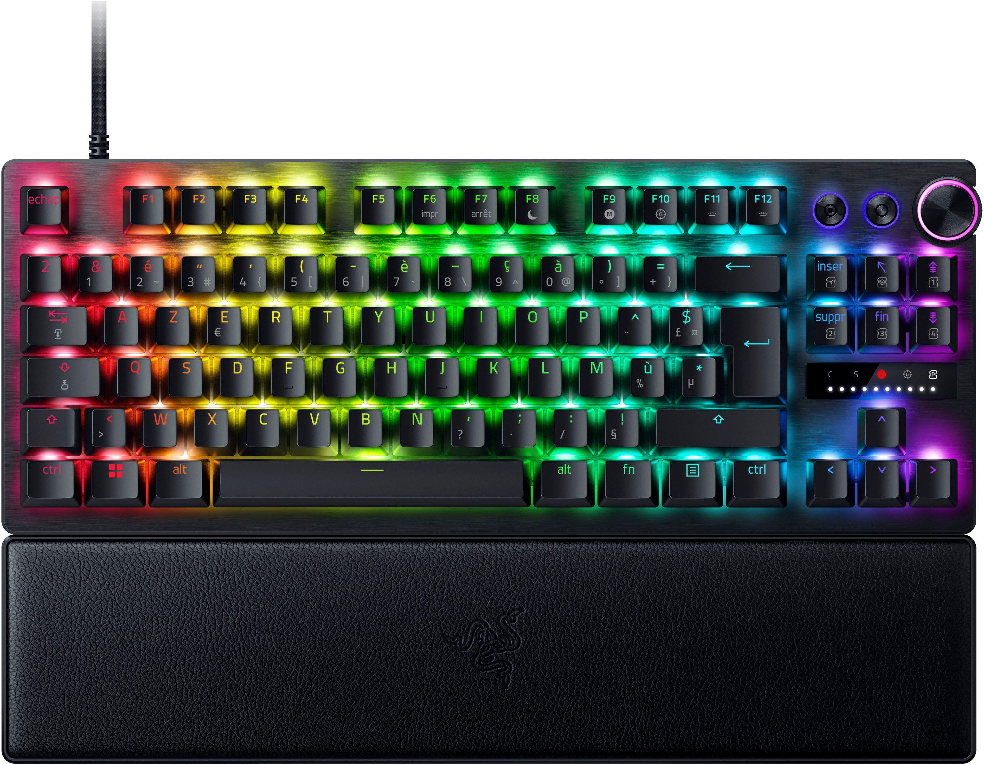 RAZER Huntsman V3 Pro Tenkeyless DE Layout Gaming-Tastatur