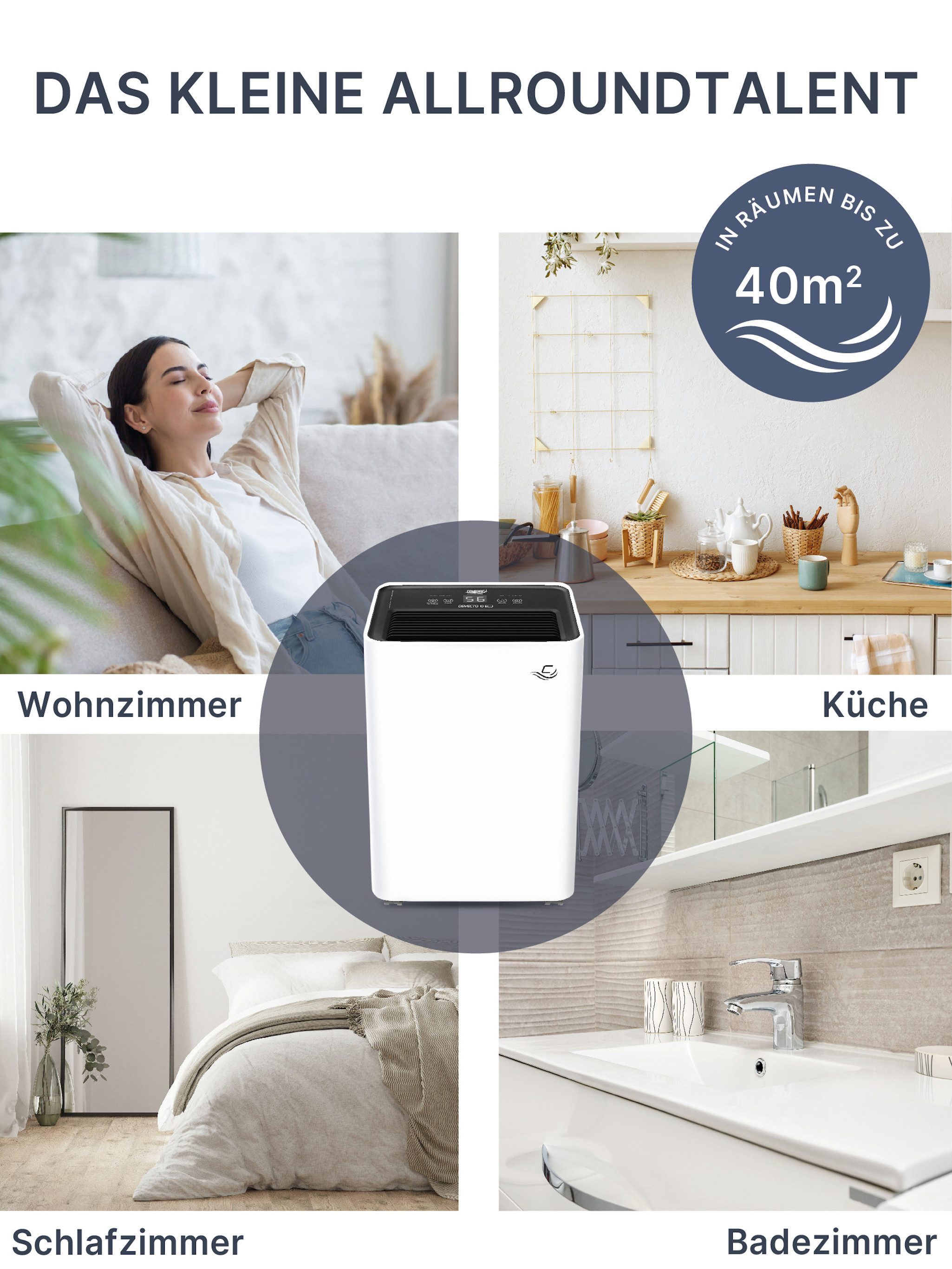 Comedes Luftentfeuchter Luftentfeuchter Comedes Demecto 10 günstig online kaufen