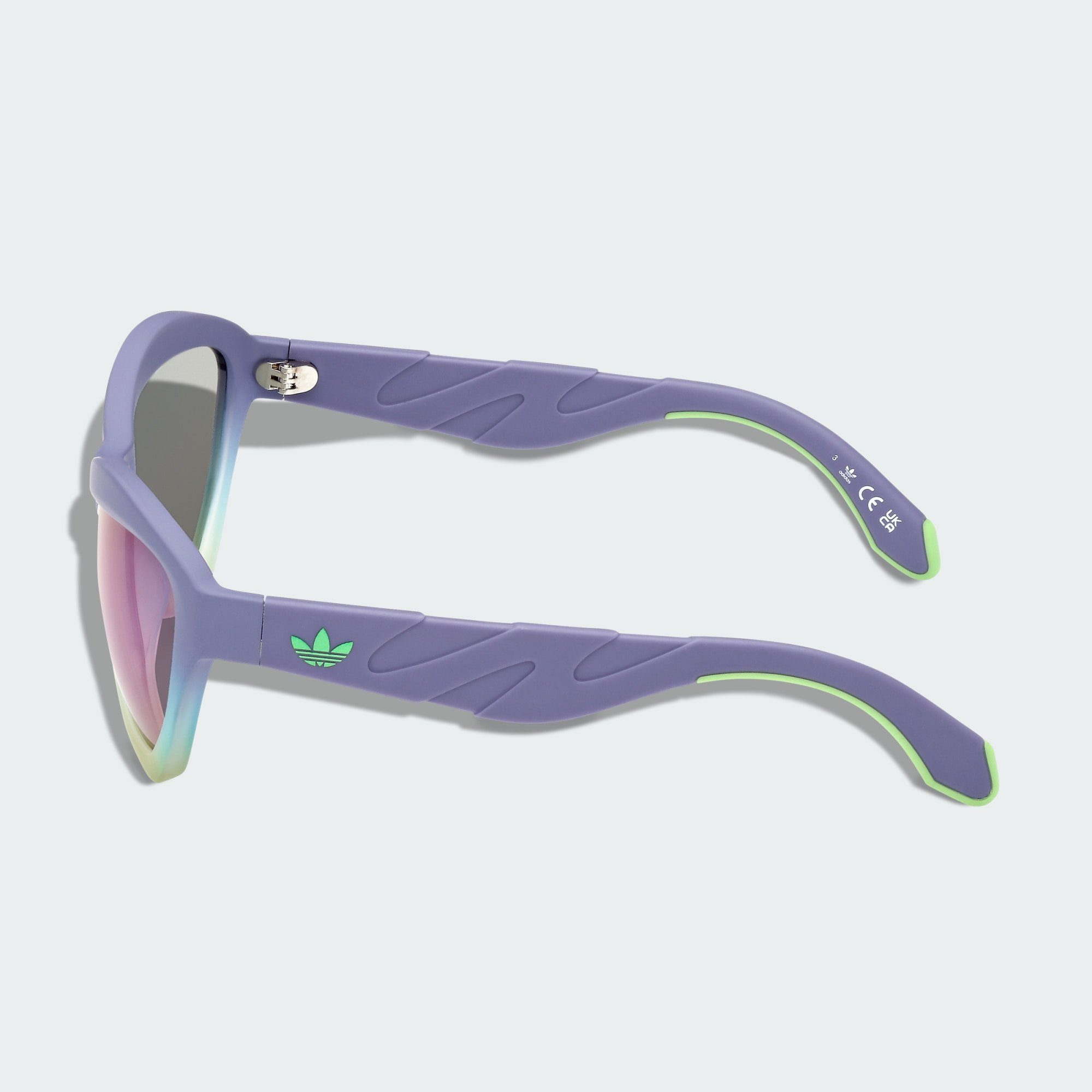 Originals PRIDE Sonnenbrille ORIGINAL adidas SONNENBRILLE Purple Dark OR0095
