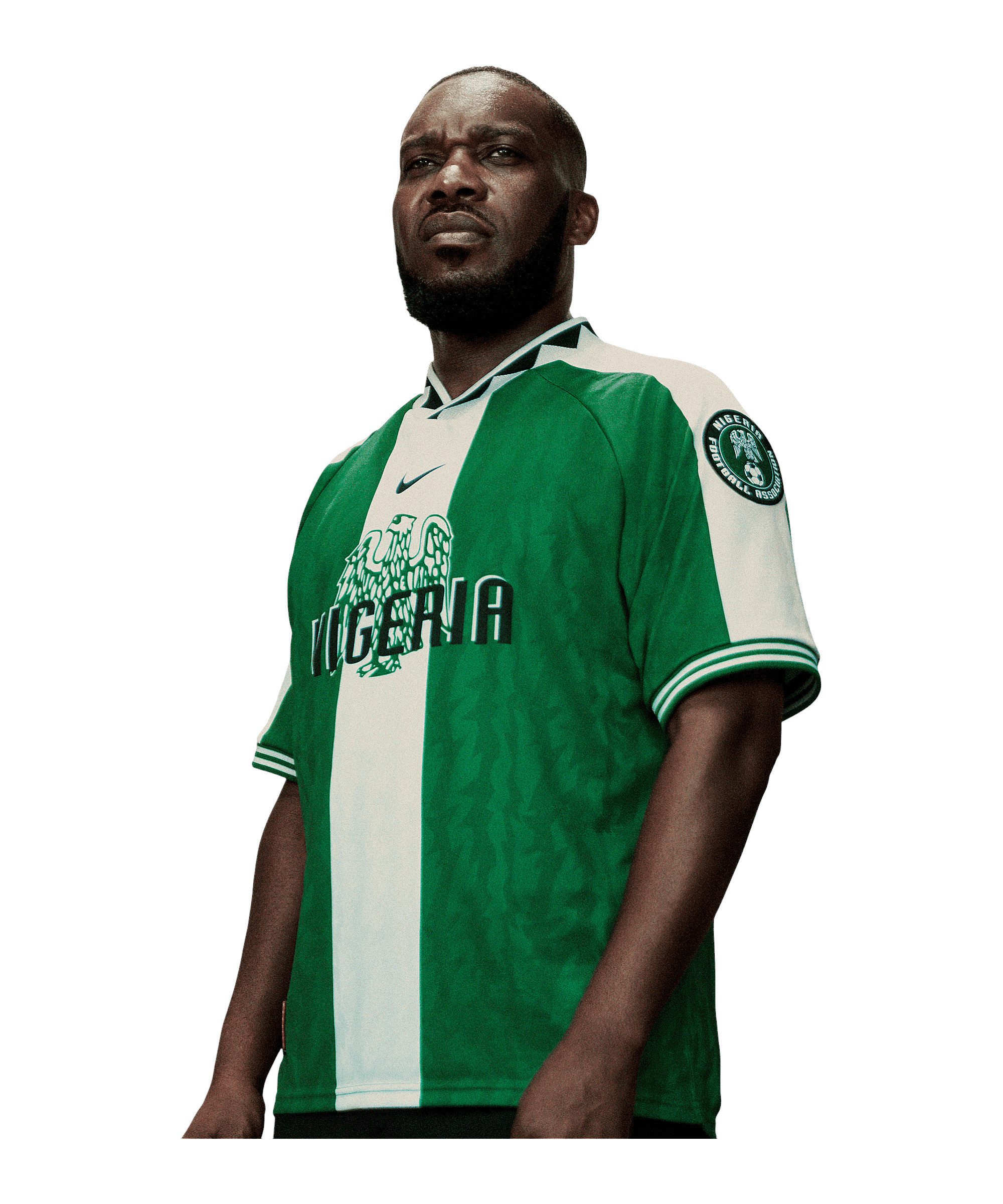 Nike Fußballtrikot Nike Performance NFF Nigeria Reissue 1996 Trikot Teamsport