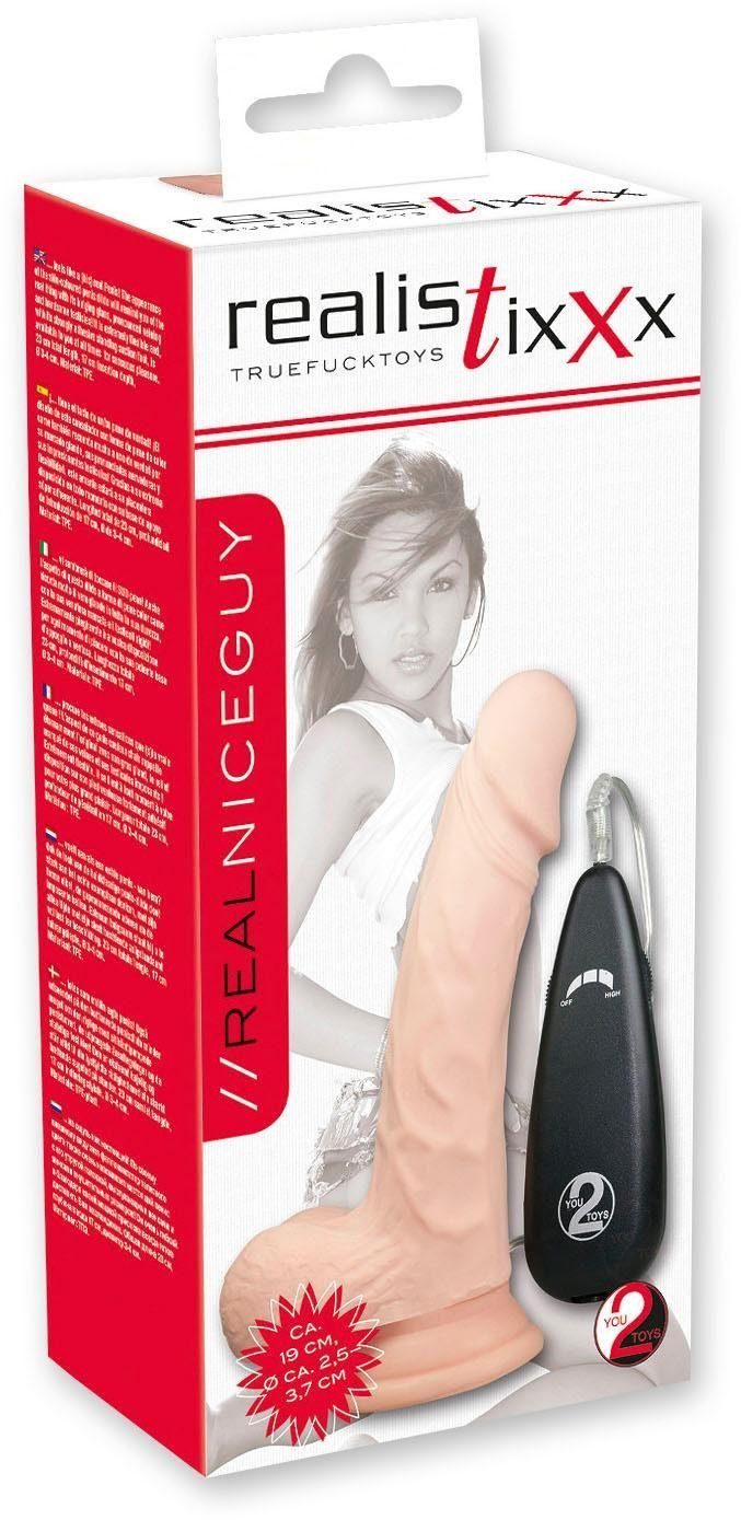 Realistixxx Guy Vibrator Real Realistixxx Nice