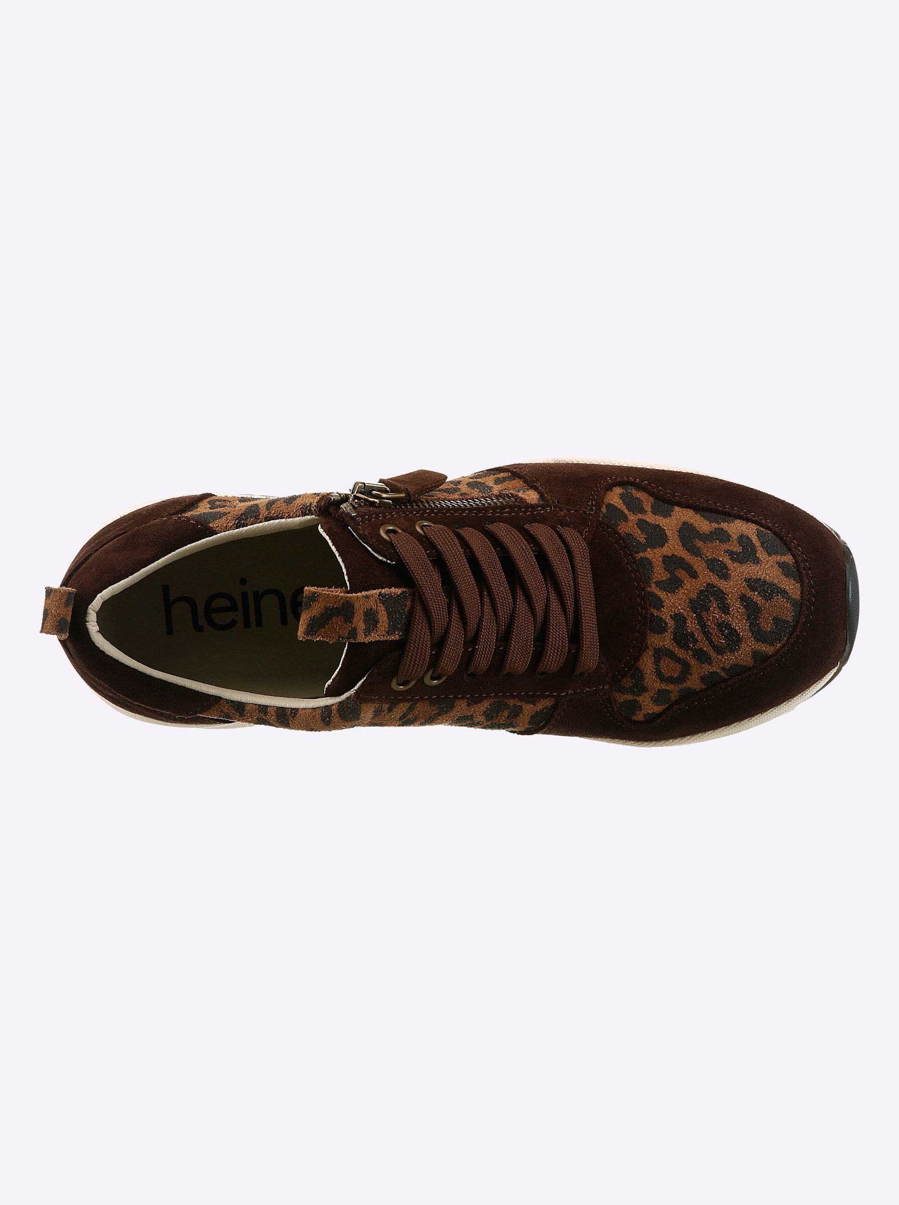 heine Sneaker Sneaker Wechselfußbett