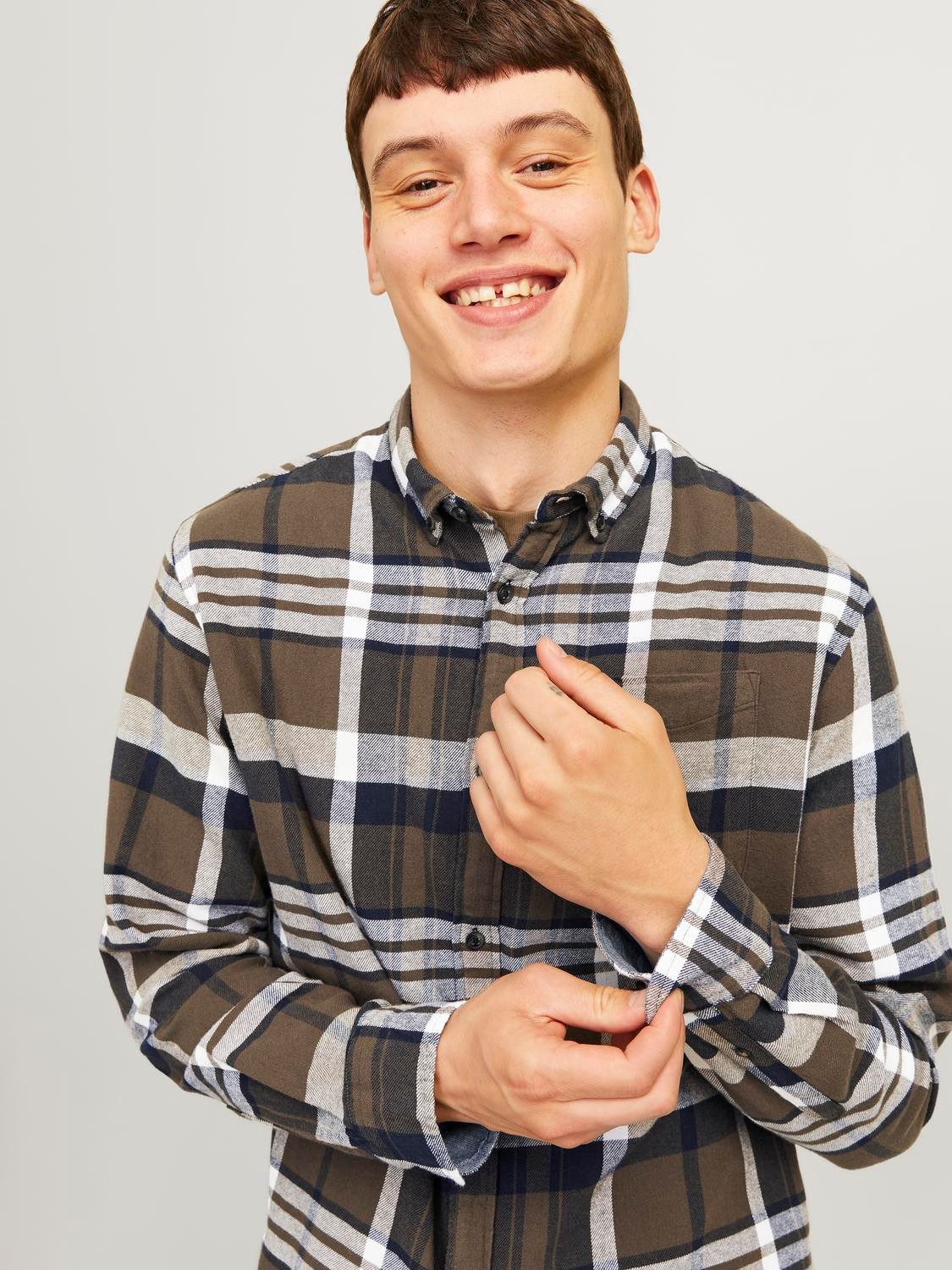 Jack & Jones Karohemd JJECLASSIC AUTUMN CHECK SHIRT LS SN