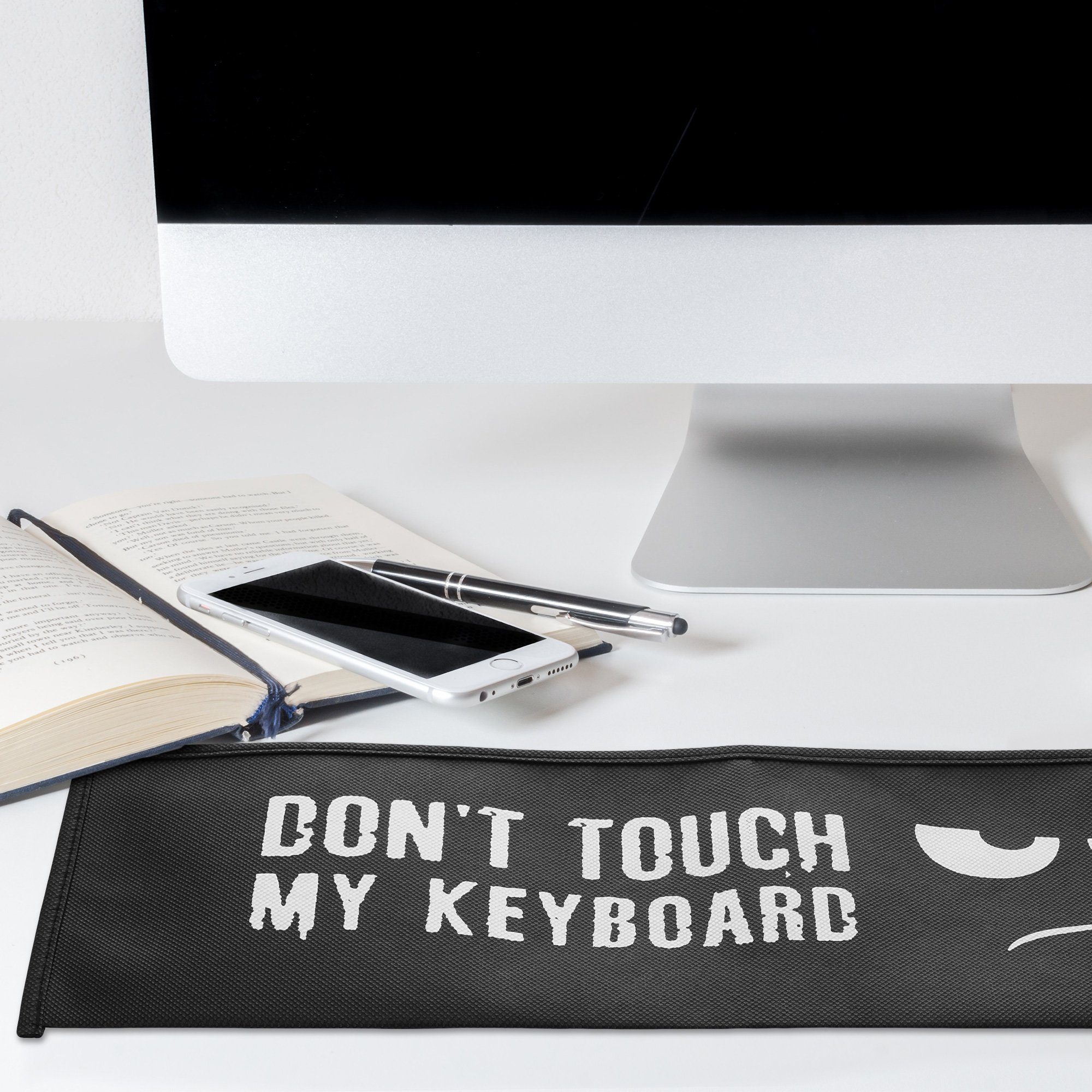 kwmobile Etui Hülle für Logitech MX Keys Wireless, PC Tastatur Schutzhülle - Keyboard Staub Cover Case