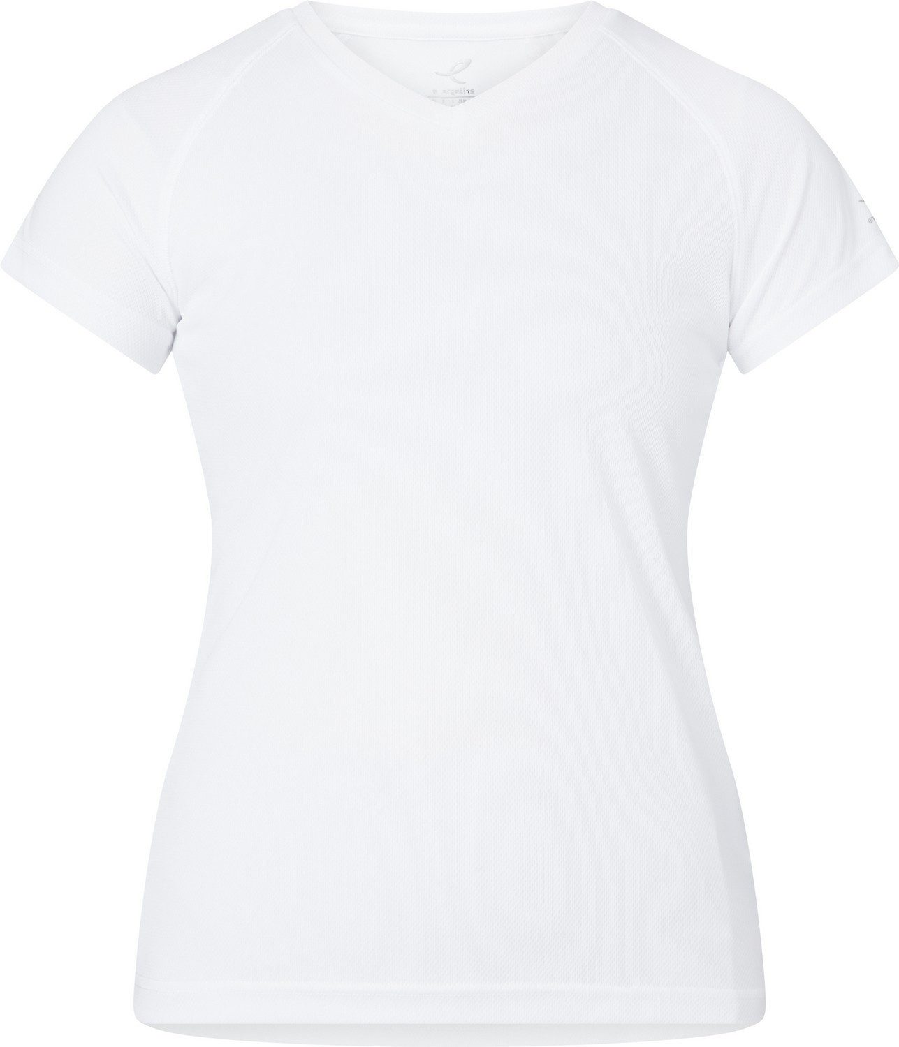 Energetics Trainingsshirt Da.-T-Shirt Natalja SS W mit V-Ausschnitt, Kurzarm-Design, schnell trocknend, atmungsaktiv