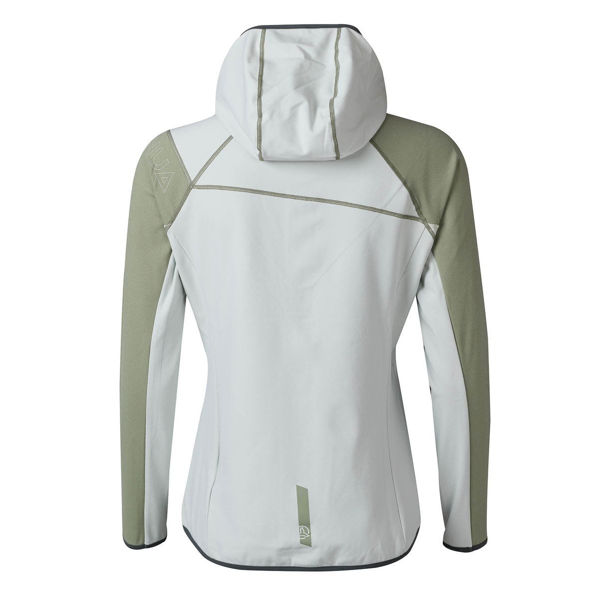 TERNUA Fleecejacke Xenon Hood Jacket W Perfekte Damenjacke für Outdoor-Abenteuer, schnelltrocknend