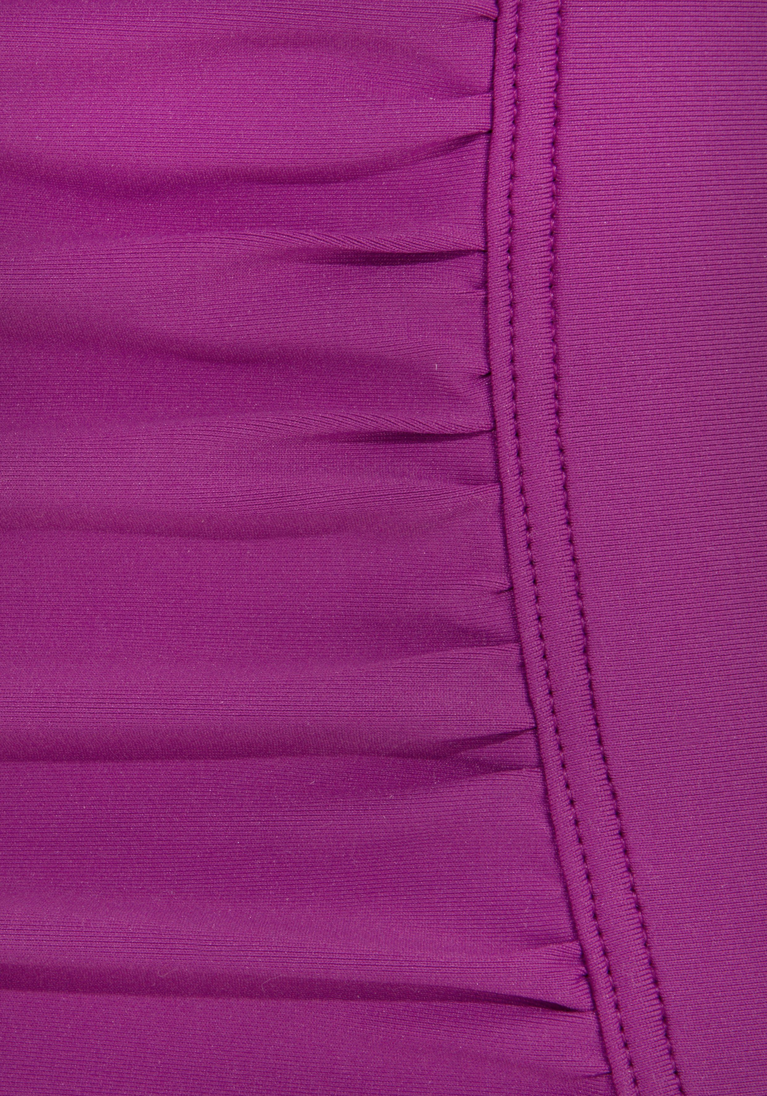 LASCANA Tankini-Top Comfy, Bequeme Passform ohne Bügel
