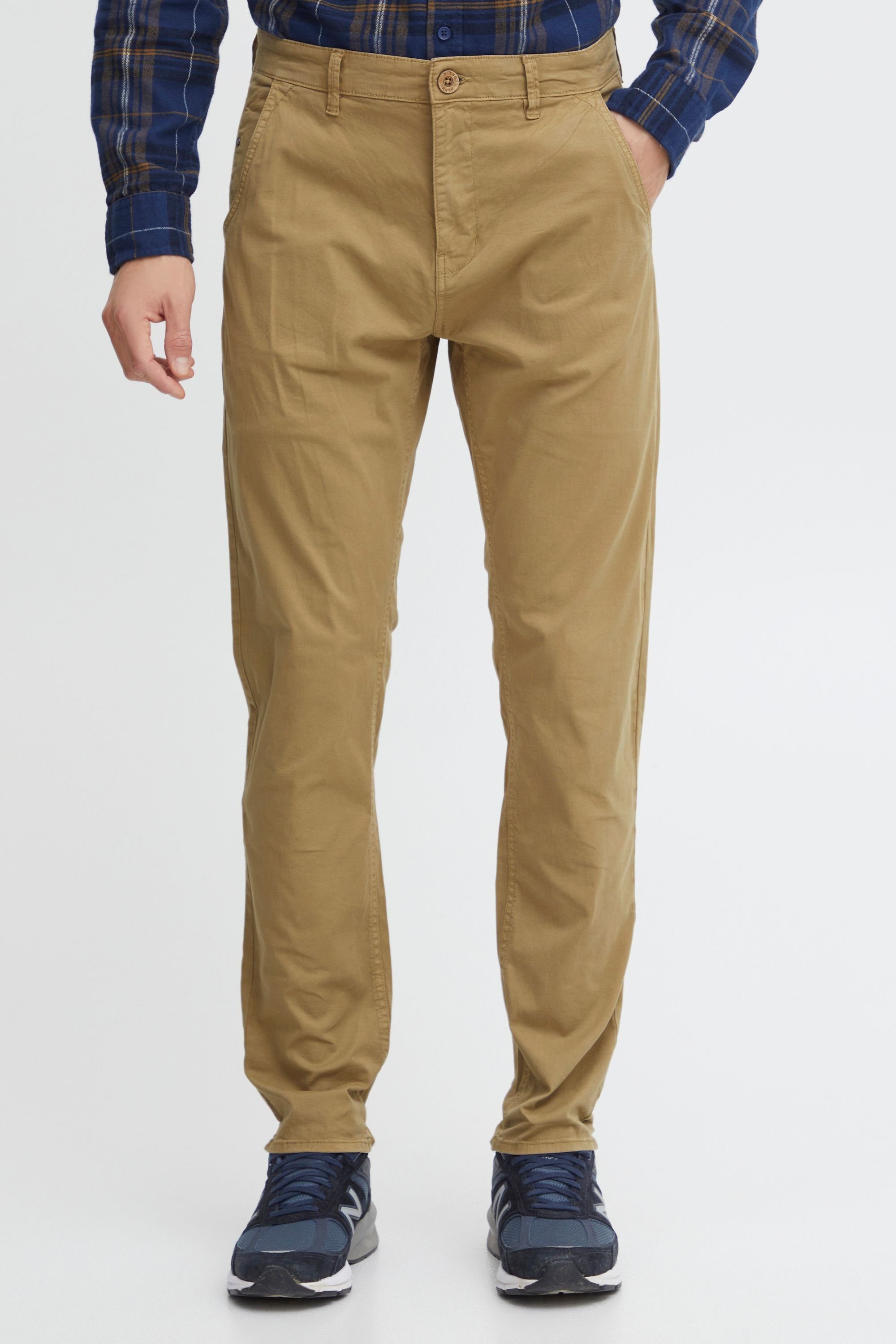 Blend Chinohose BHNight Stoffhose mit normalem Bund und schmalem Beinen - Slim Fit