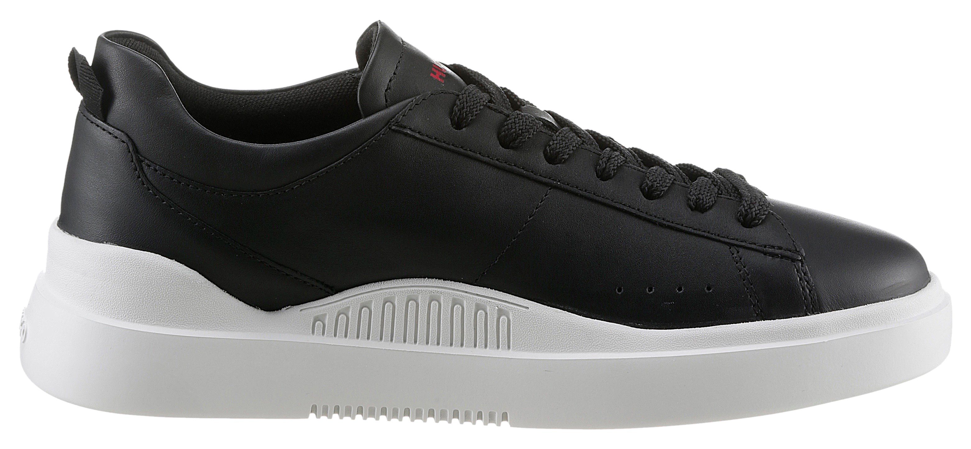 HUGO Blake_Tenn_It_N Sneaker im sportiven Look, Freizeitschuh, Halbschuh, Schnürschuh