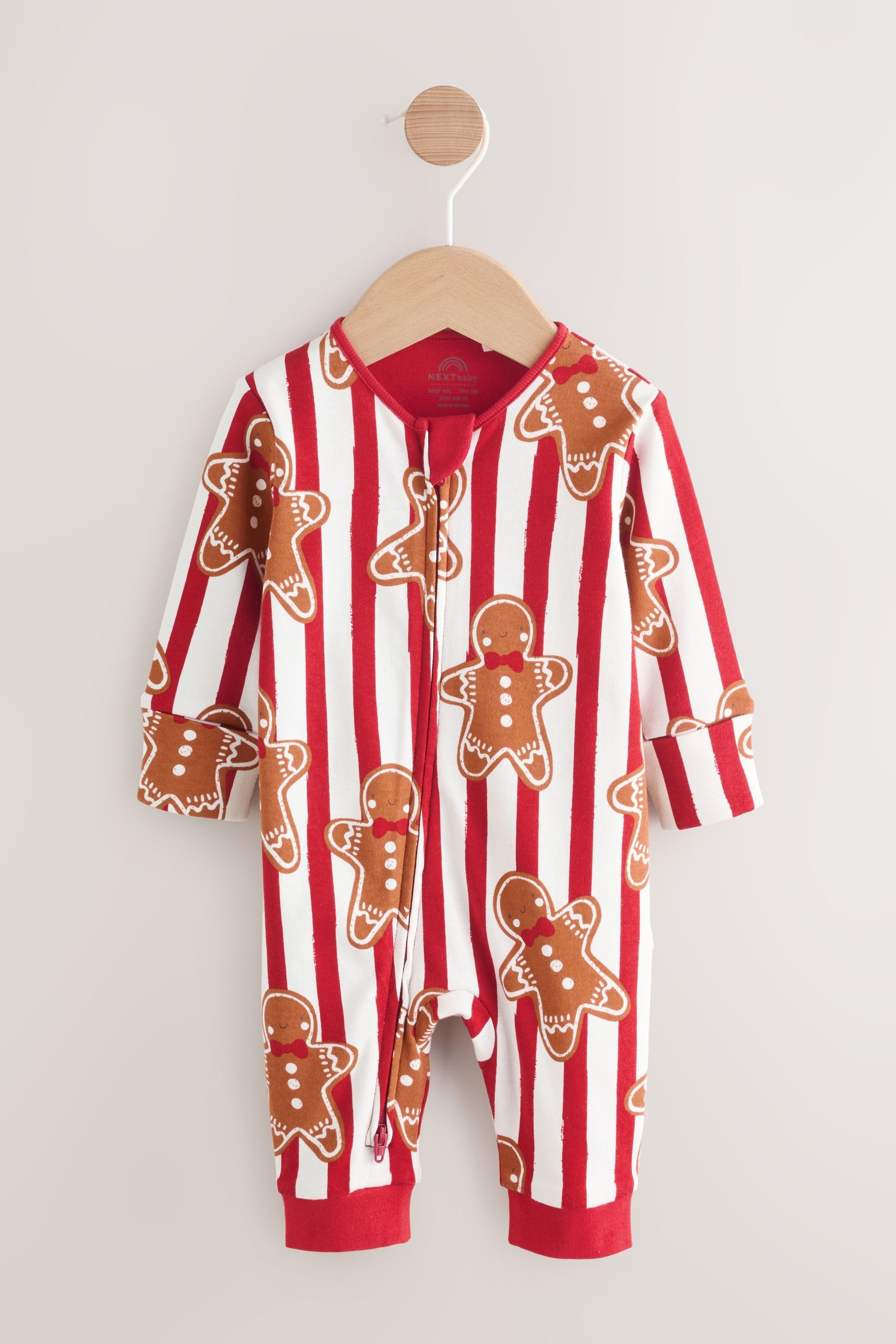 Schlafoverall Familien-Kollektion Baby Weihnachtsschlafanzug