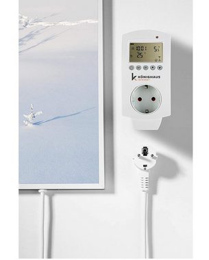 Könighaus Infrarotheizung Bild-Serie 1000W Smart, Made in Germany, angenehme Strahlungswärme, Smart Home