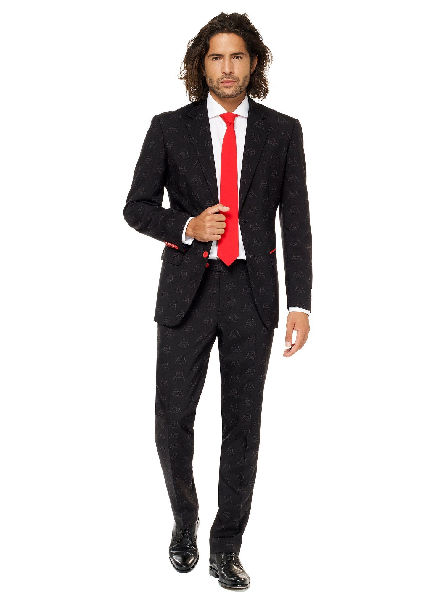 Opposuits Partyanzug Darth Vader Partyanzug - Karneval Faschingskostüm, Come to the dark side, we have machtvolle Herrenanzüge!