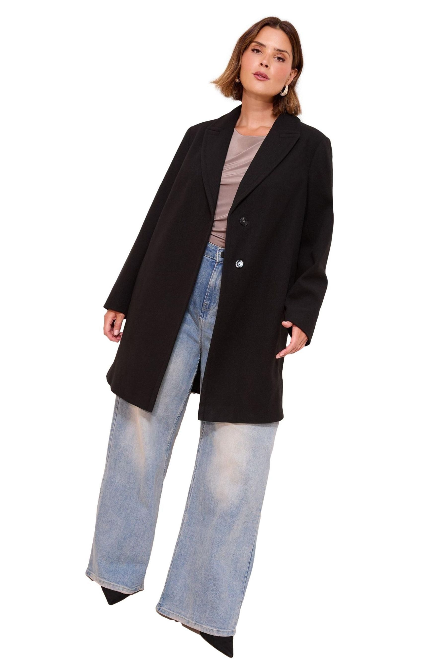 Friends Like These Kurzmantel Friends Like These Mantel, Curve (1-tlg)