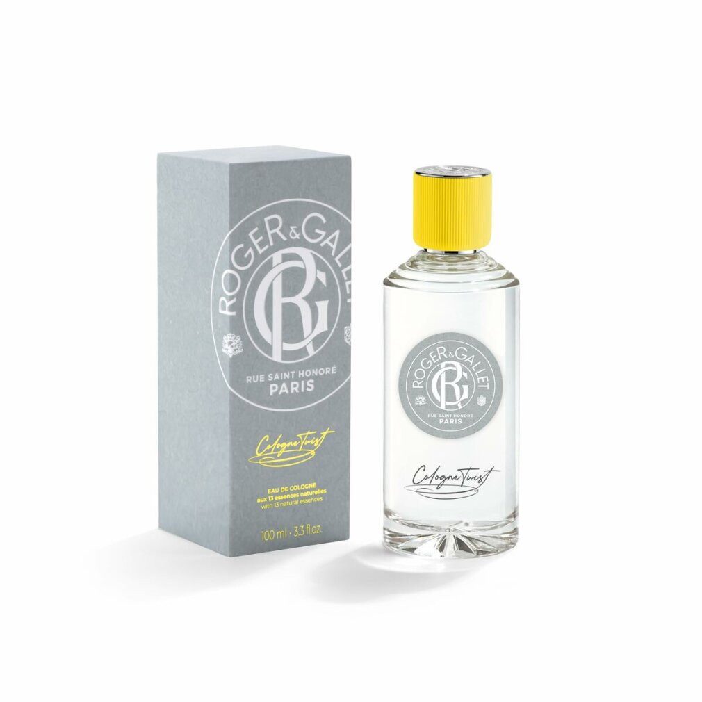 ROGER & GALLET Eau de Parfum Unisex-Parfüm Cologne Twist EDC 100 ml