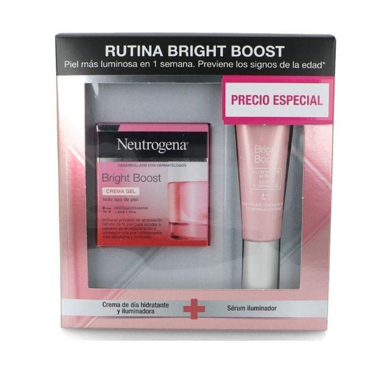 Neutrogena Gesichtspflege-Set BRIGHT BOOST