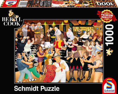 Schmidt Spiele Puzzle 1000 Teile Schmidt Spiele Puzzle Beryl Cook Partynacht 59686, 1000 Puzzleteile