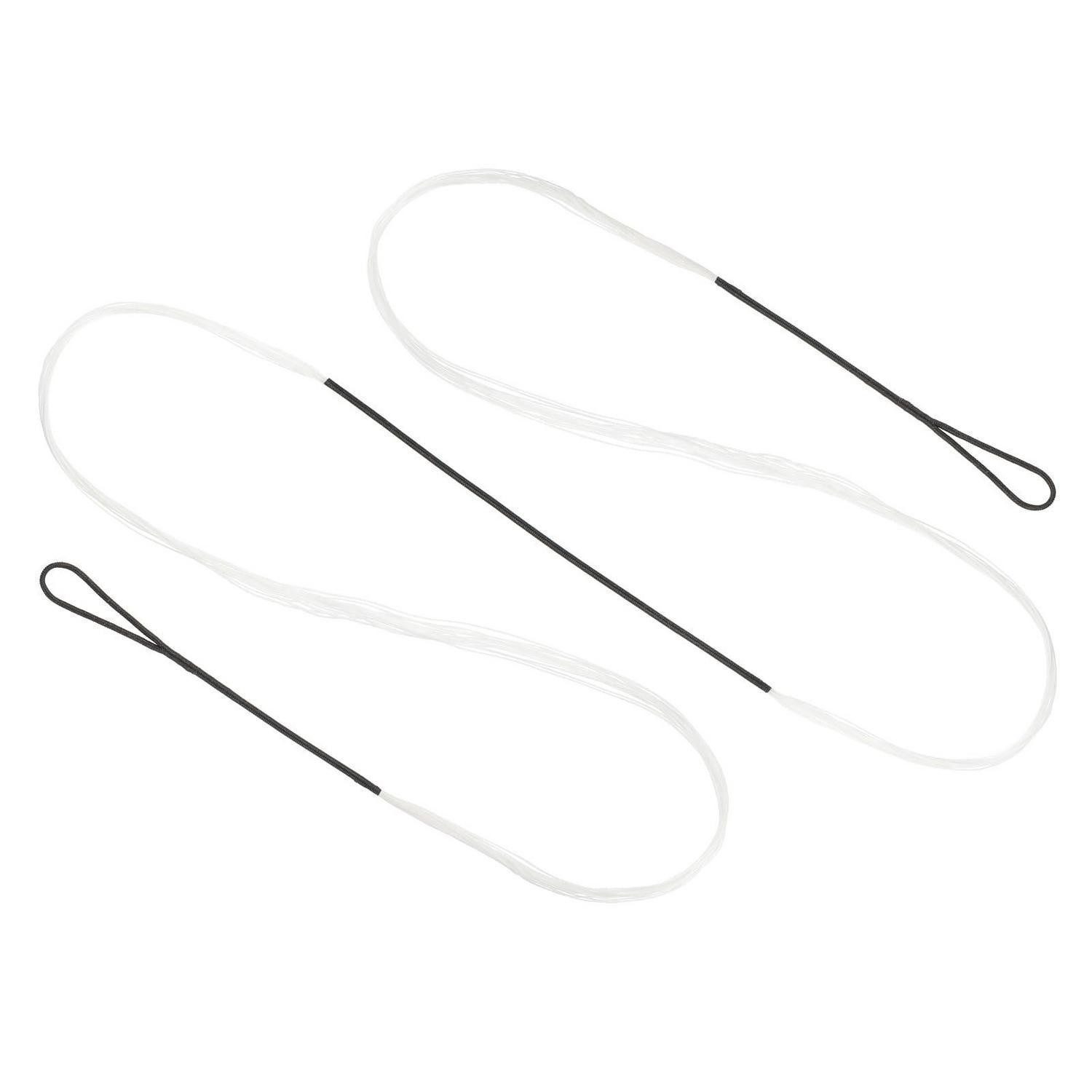 LuxusKollektion Recurvebogen Bogensehne Recurve Weiß 68 Zoll (1-St)