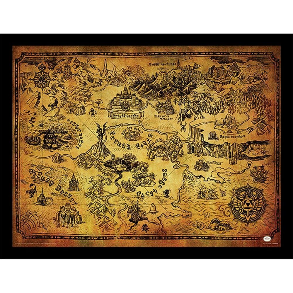 The Legend of Zelda Poster günstig online kaufen