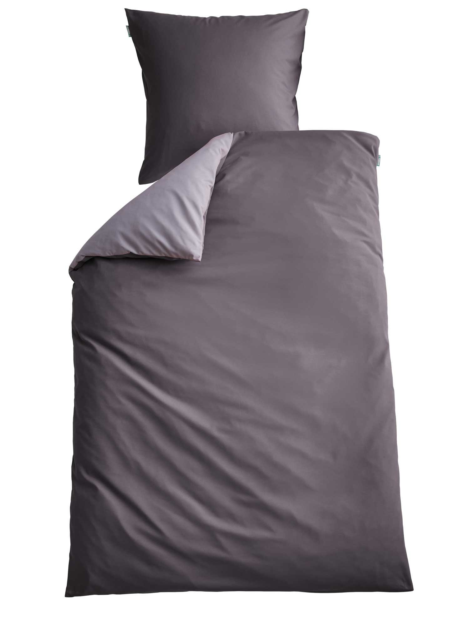 Shangrila Wendebettwäsche, Microsatin, 2 teilig, Microsatin 1 Bettbezug 1 K günstig online kaufen