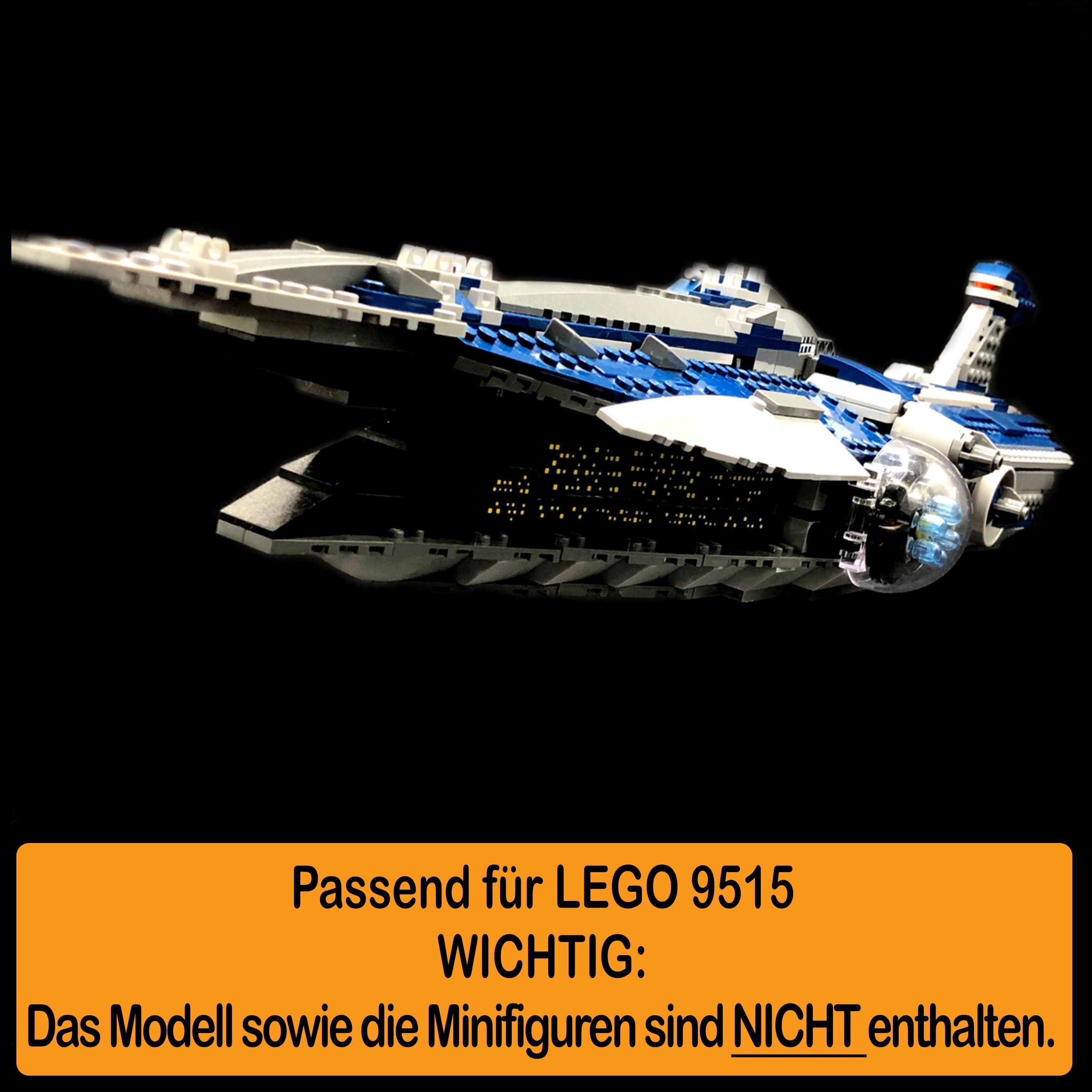 AREA17 Standfuß Acryl Stand zum zusammenbauen), Malevolence Positionen in LEGO 9515 Display Germany selbst (verschiedene 100% einstellbar, Made The für Winkel und