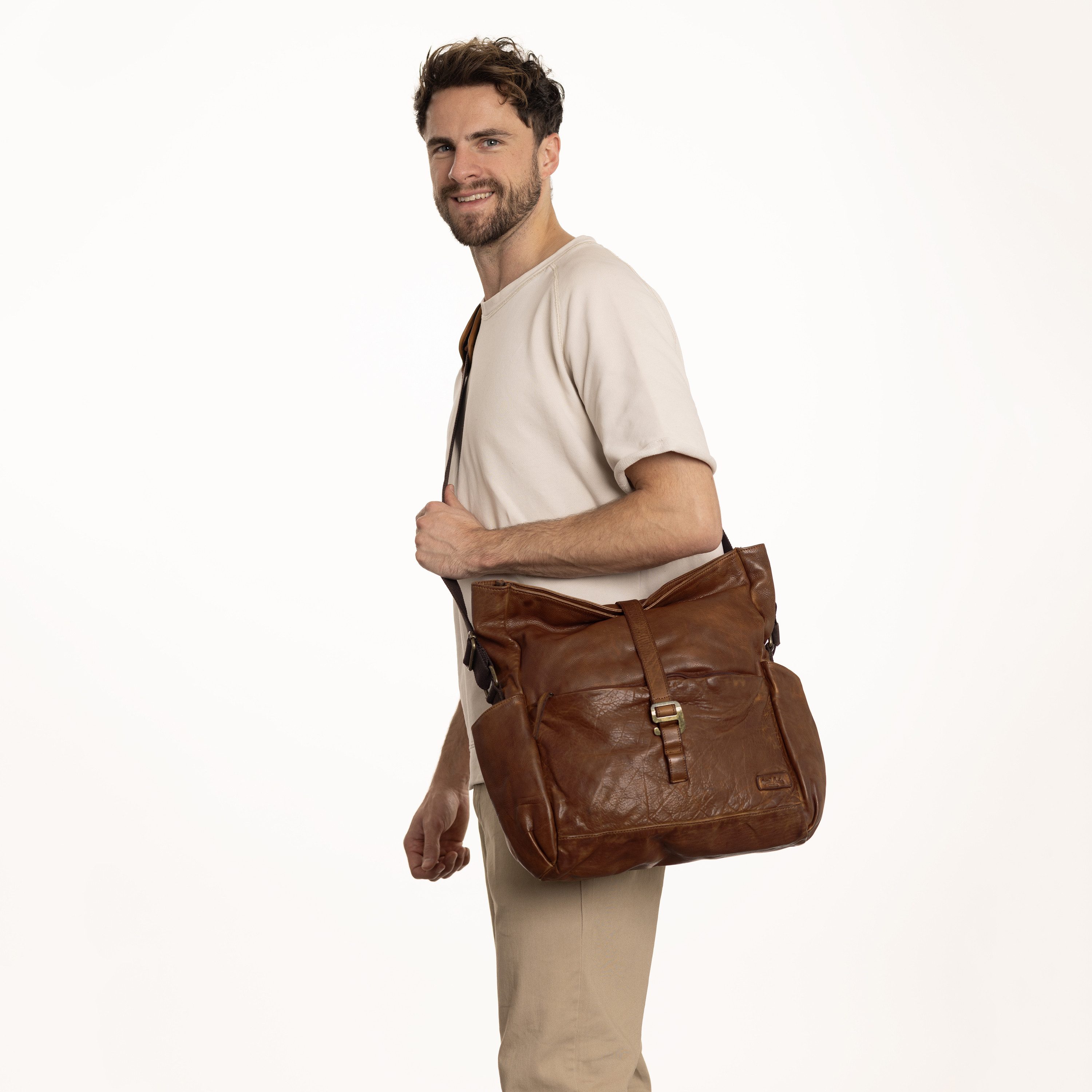 Gusti Leder Fahrradtasche Gusti Leder Fahrradtasche Zane