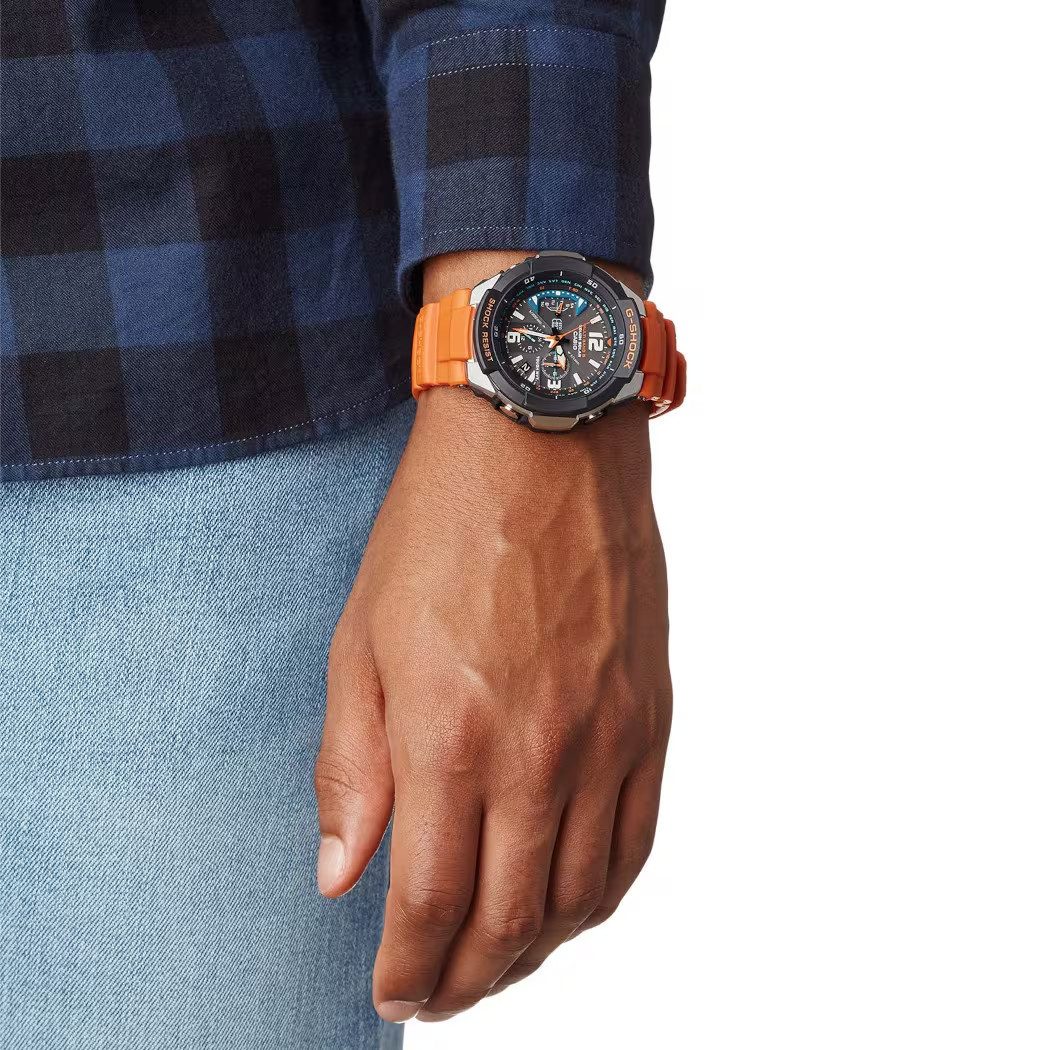 CASIO G-SHOCK Funkchronograph Herrenuhr G-Shock Funk-Solar günstig online kaufen