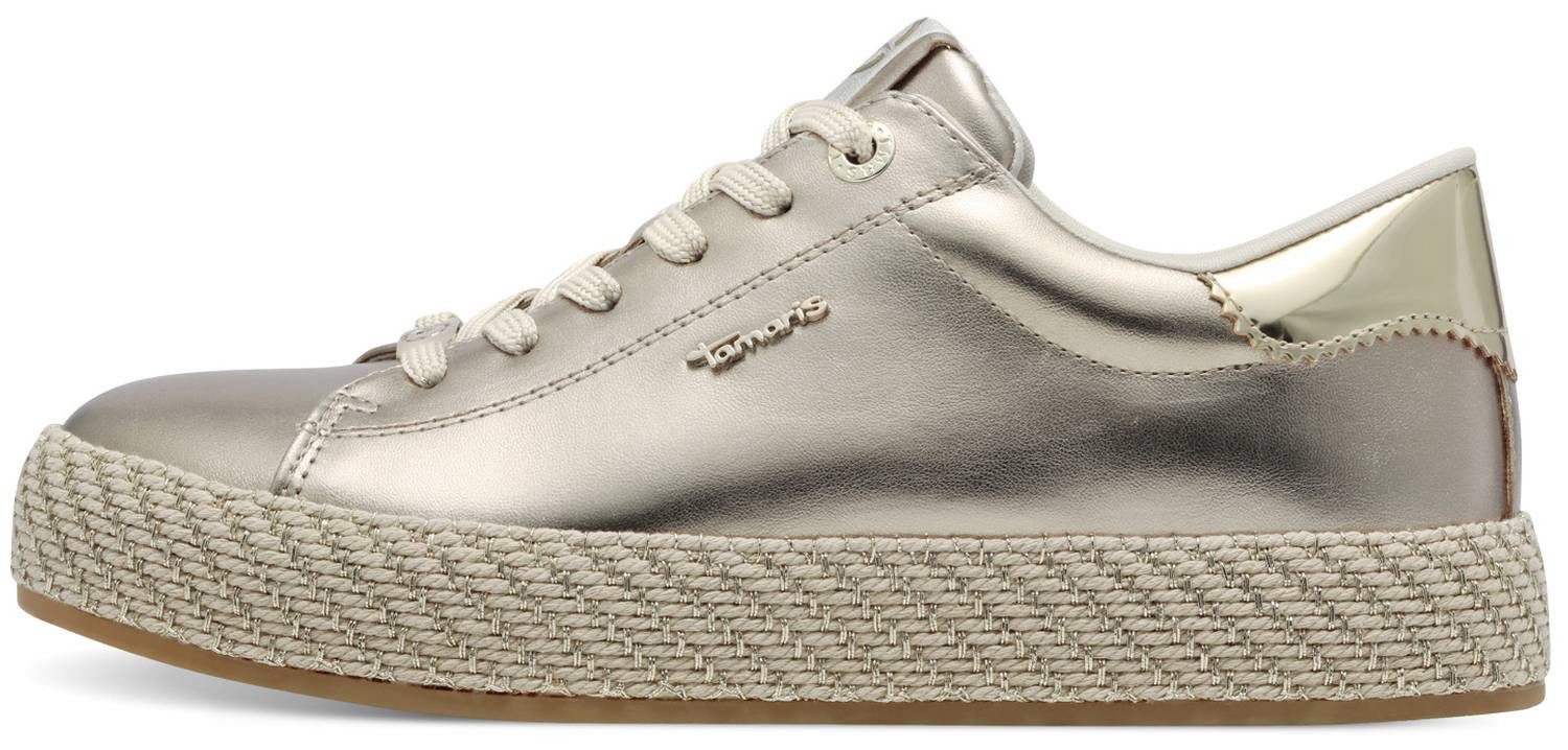 Tamaris Tamaris 23713/42 Gold Sneaker
