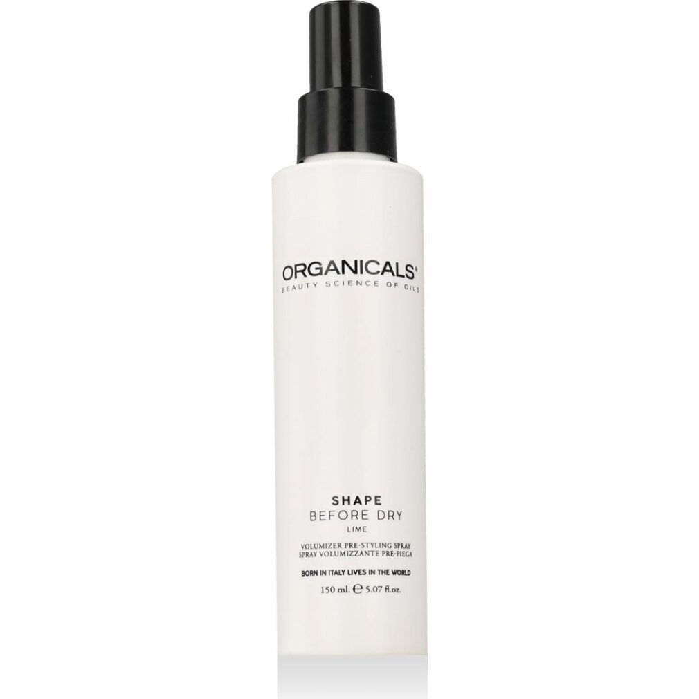 Organicals® Haarspray SHAPE BEFORE DRY Lime Volumizer Pre-Styling Spray